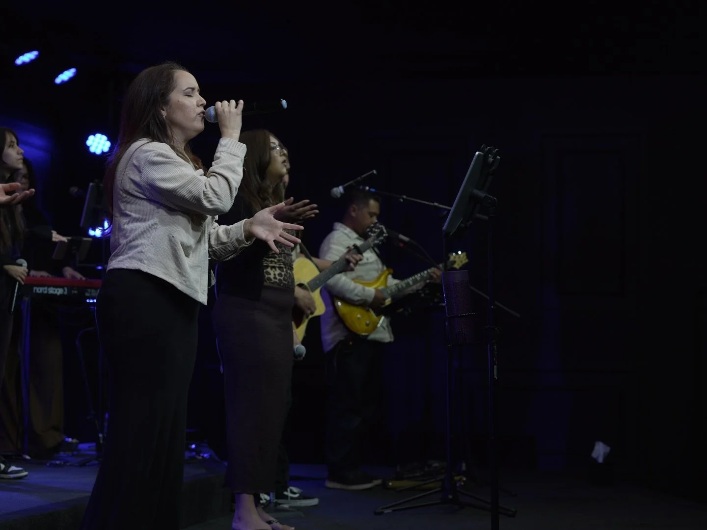 Wednesday night breakthrough service was impactful as Pastor Edgy Gallegos preached a word on &ldquo;When The Party Is Over&rdquo; 🔥 It was a blessed time tonight and we hope to see you for Sunday Service @ 9 &amp; 11AM! 🧡 | Full Service on YouTube