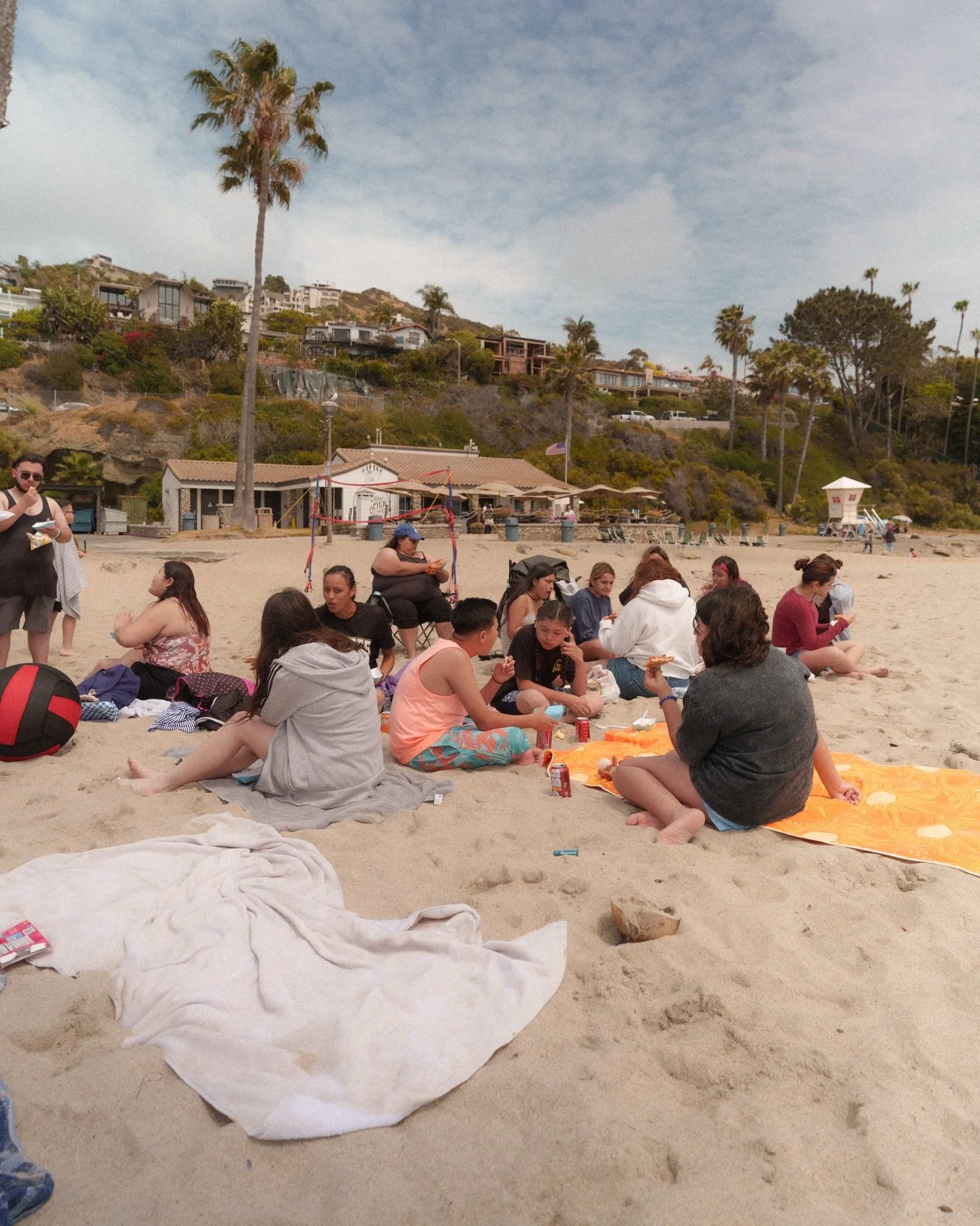 Youth Beach Day🏝️ #Jesus #Youth #Beach