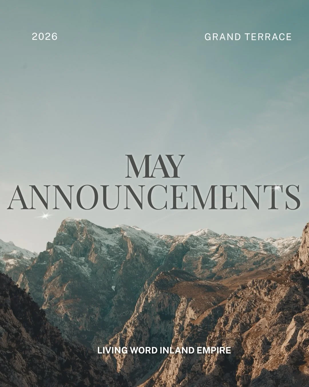 We&rsquo;d love for you and your family to join us! Come be part of our upcoming events as we connect with the things of God! There&rsquo;s a place for you here!🤍✝️