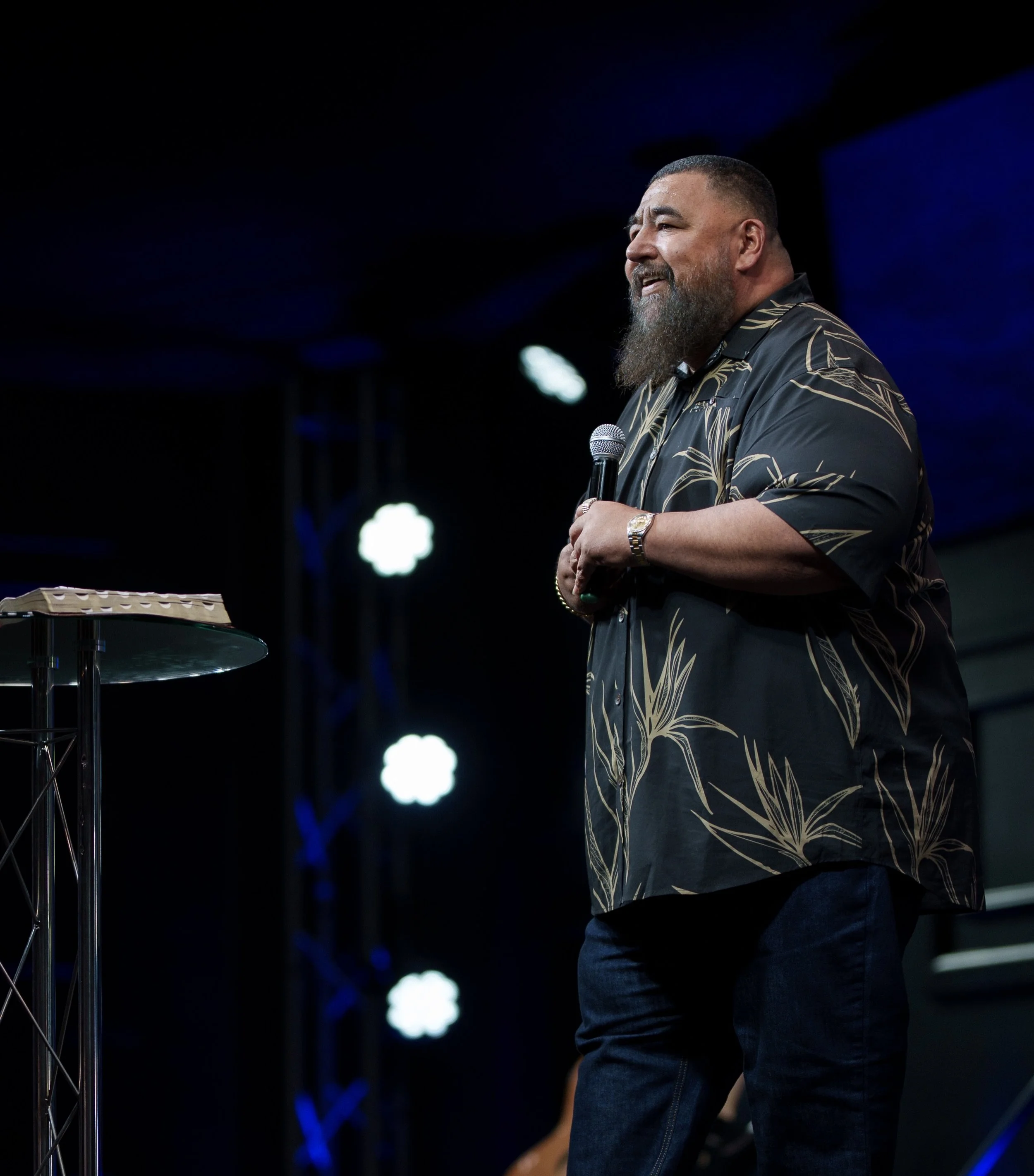 What a blessing to hear about the need for The Holy Spirit and to be able to fellowship together with our brothers and sisters in Christ! We can&rsquo;t wait to see you again on Sunday!💛
