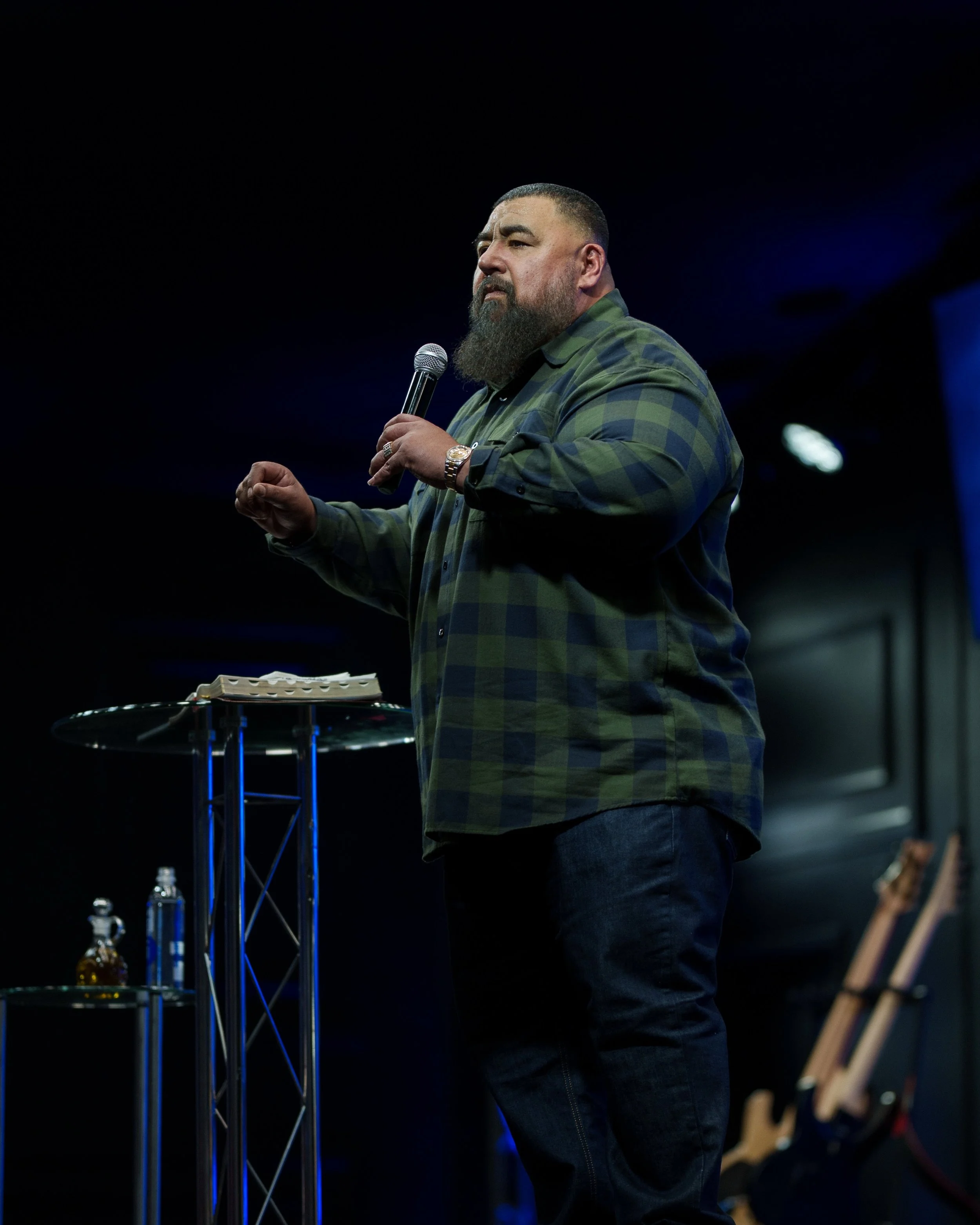 &ldquo;One thing I have desired of the Lord, That will I seek: That I may dwell in the house of the Lord All the days of my life, To behold the beauty of the Lord, And to inquire in His temple.&rdquo;
‭‭Psalms‬ ‭27‬:‭4‬ ‭NKJV‬‬ ⛪️