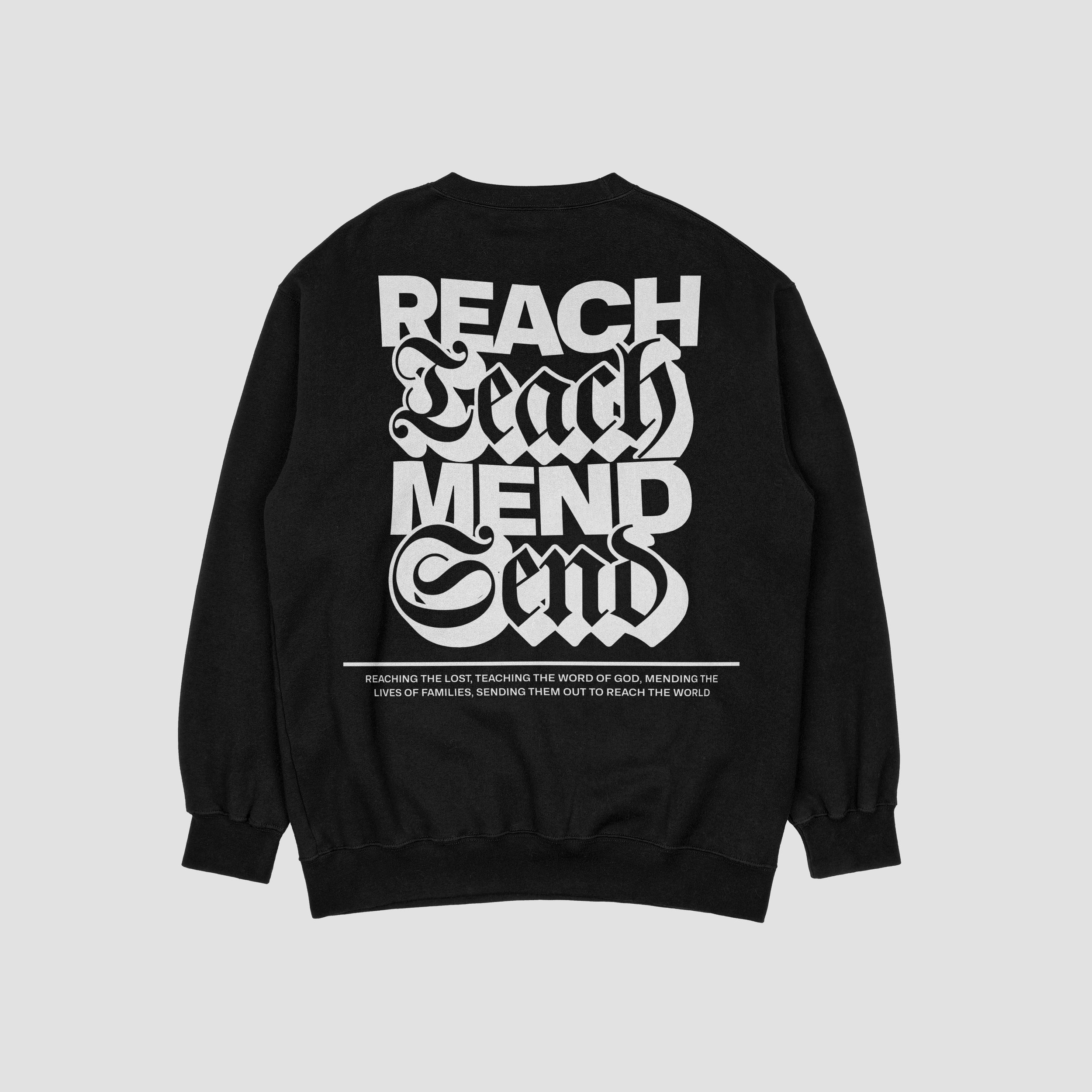 "LW VISION" CREW NECK