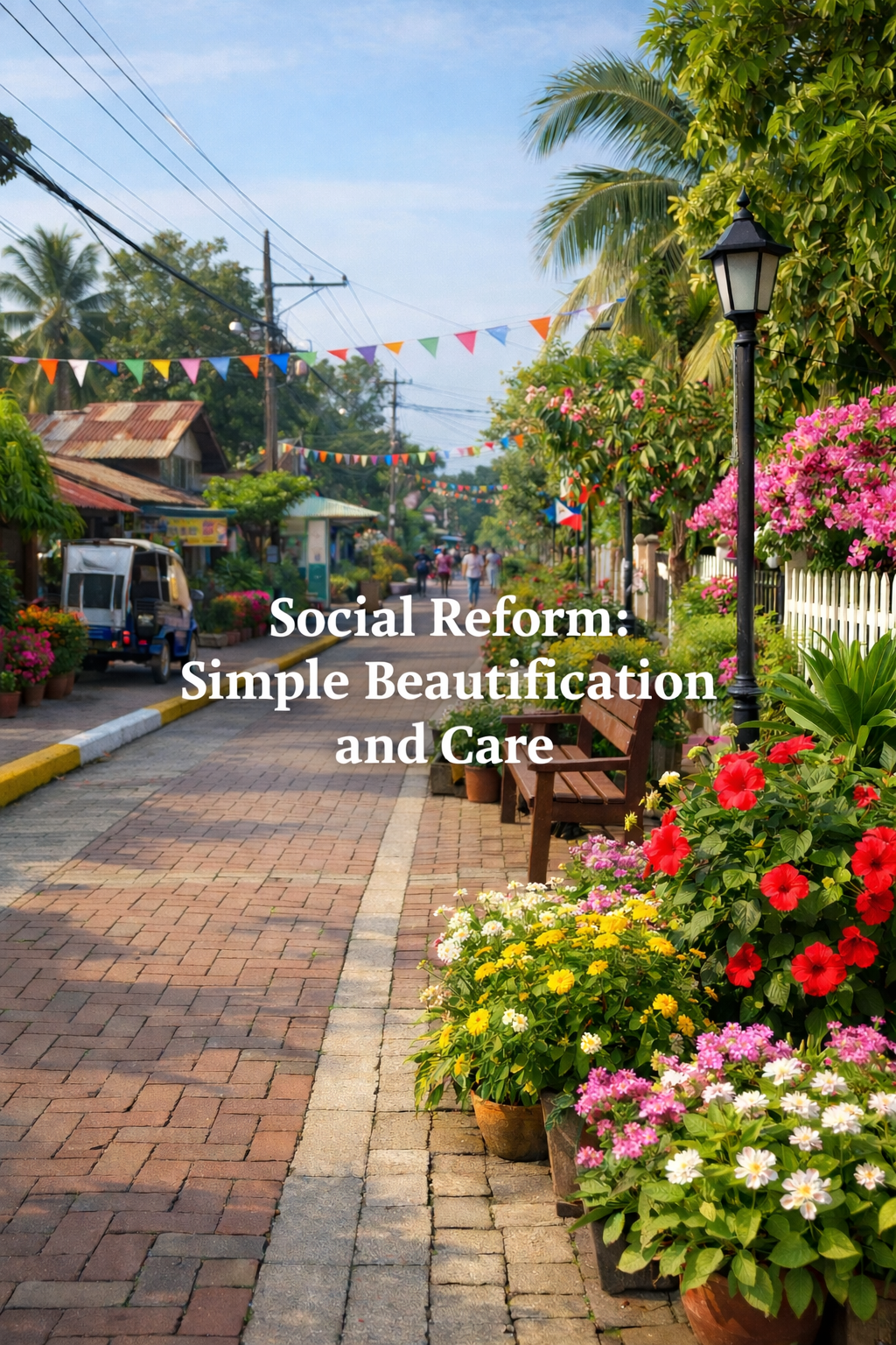 Social Reform: Transforming Communities Begins with Simple Beautification and Care