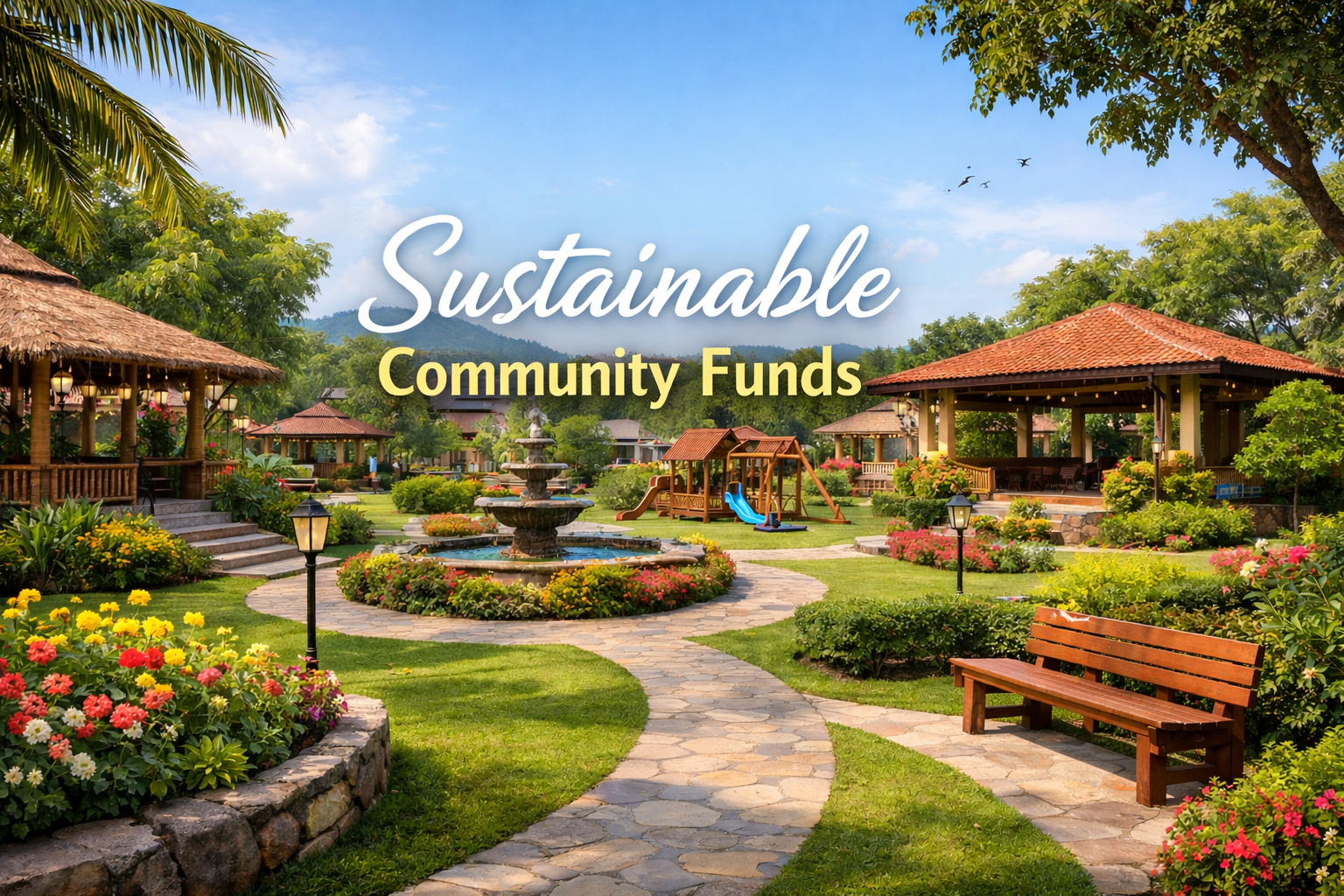 Social Reform: Establishing Sustainable Community Funds for Continuous Cleaning and Beautification Initiatives