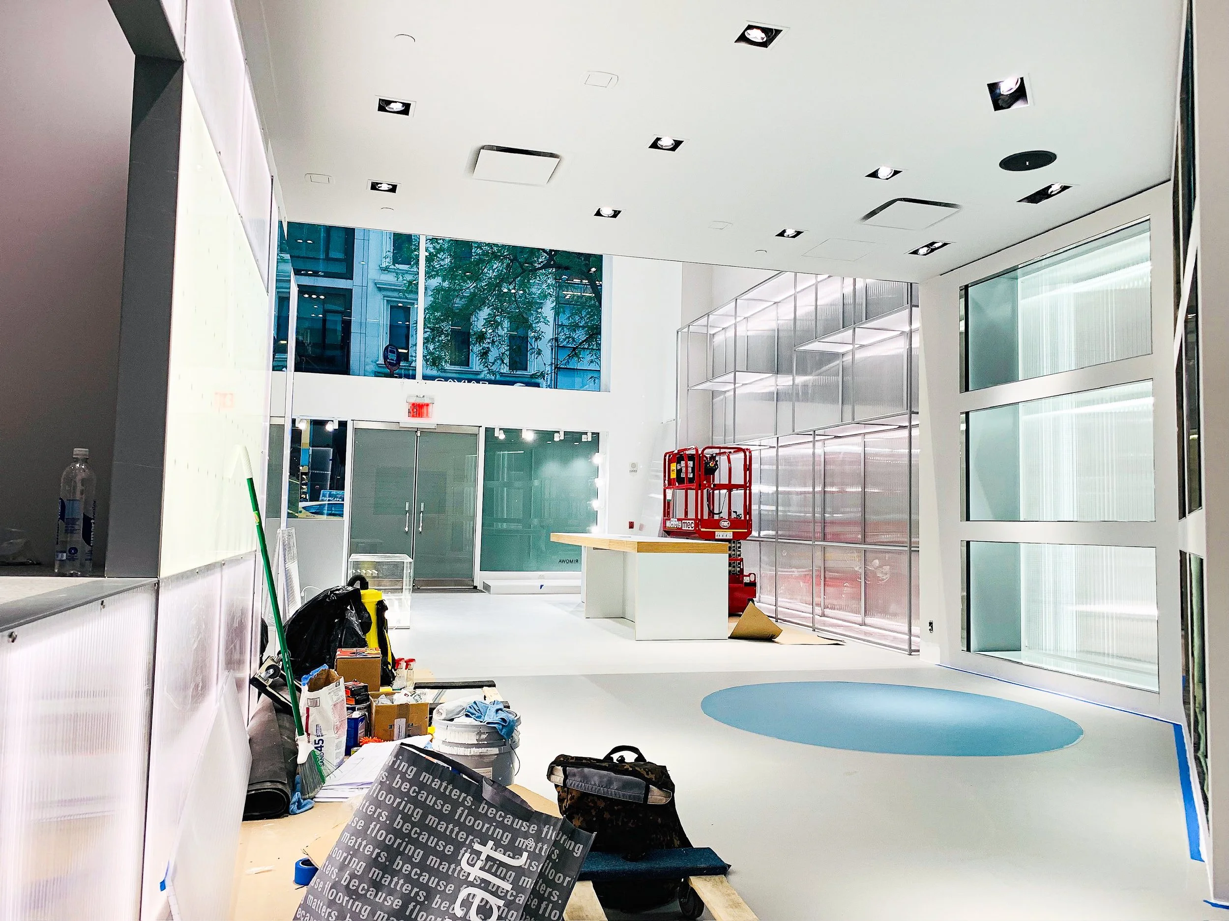 Rimowa retail build-out