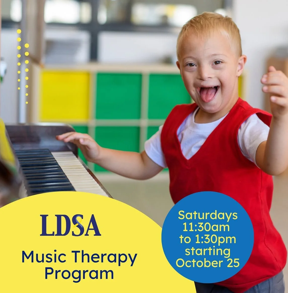 London Down Syndrome Association Music Therapy Program Week 3