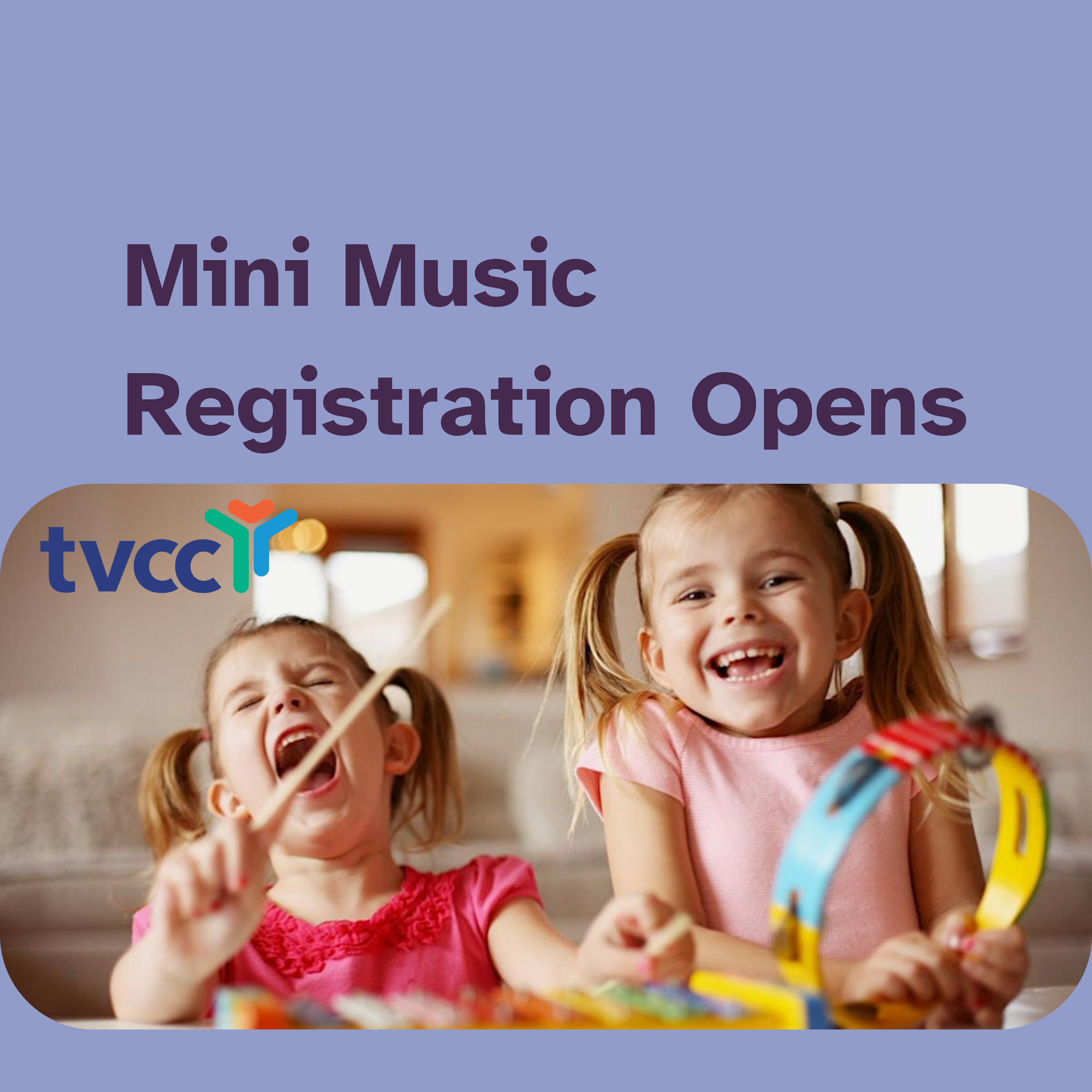 Mini Music Registration is Open