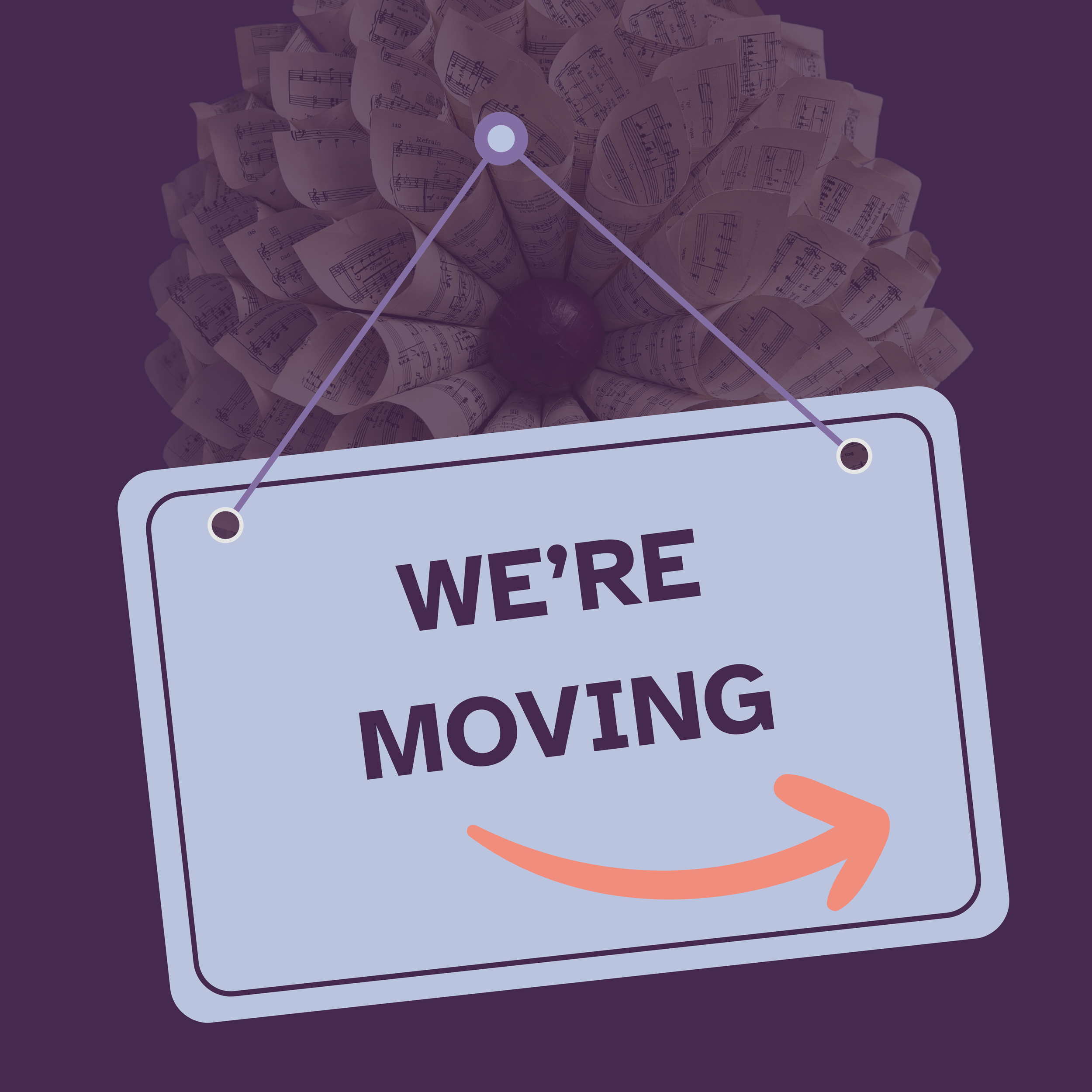 Our Studio Is Moving