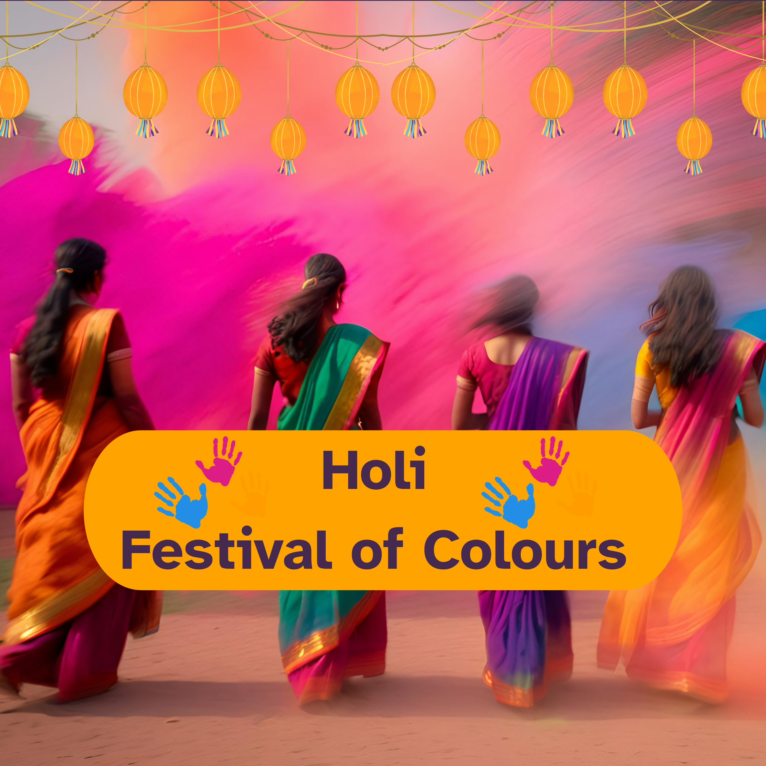 Holi - Festival of Colours