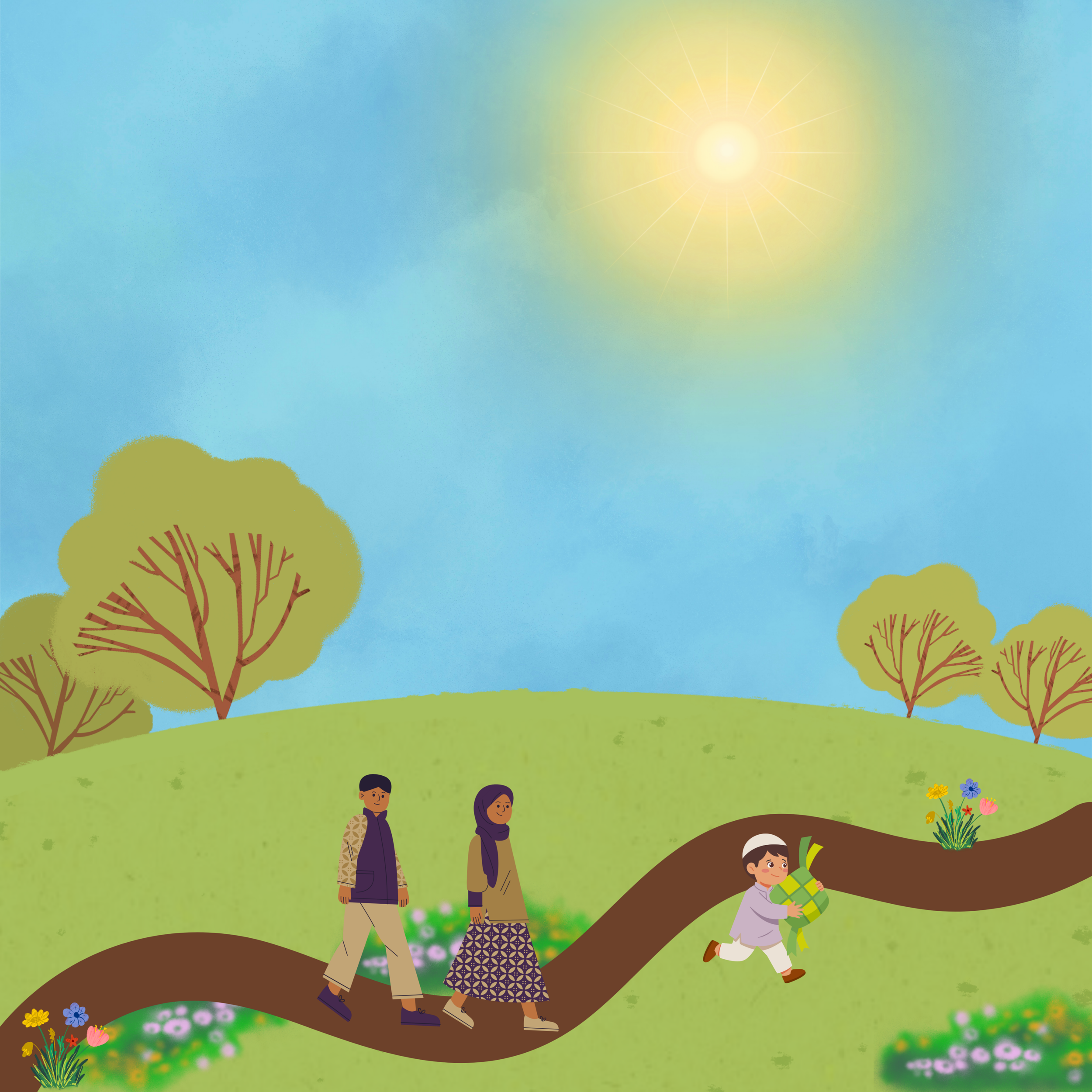 First Day of Spring and Eid al-Fitr.