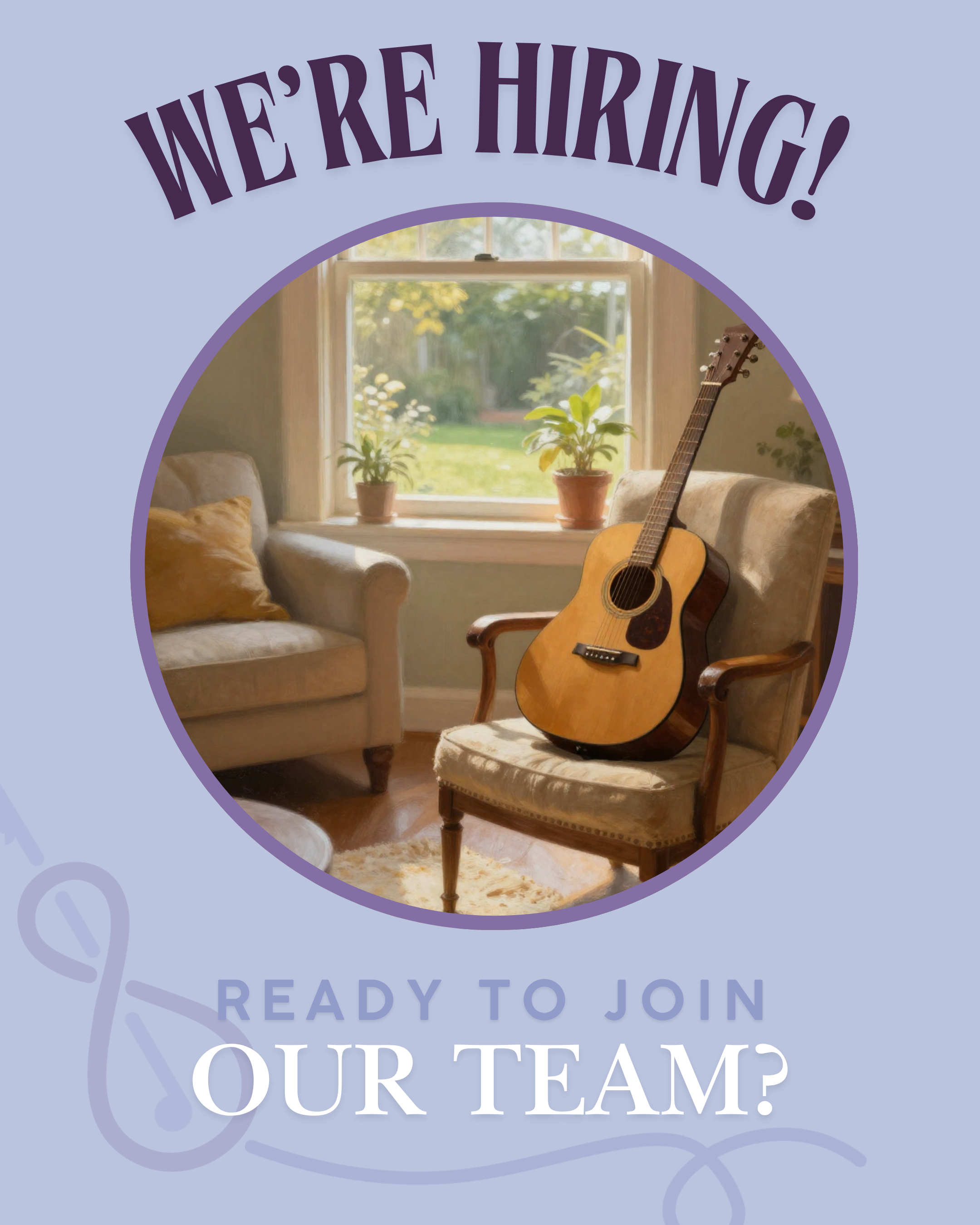Join Our Team!