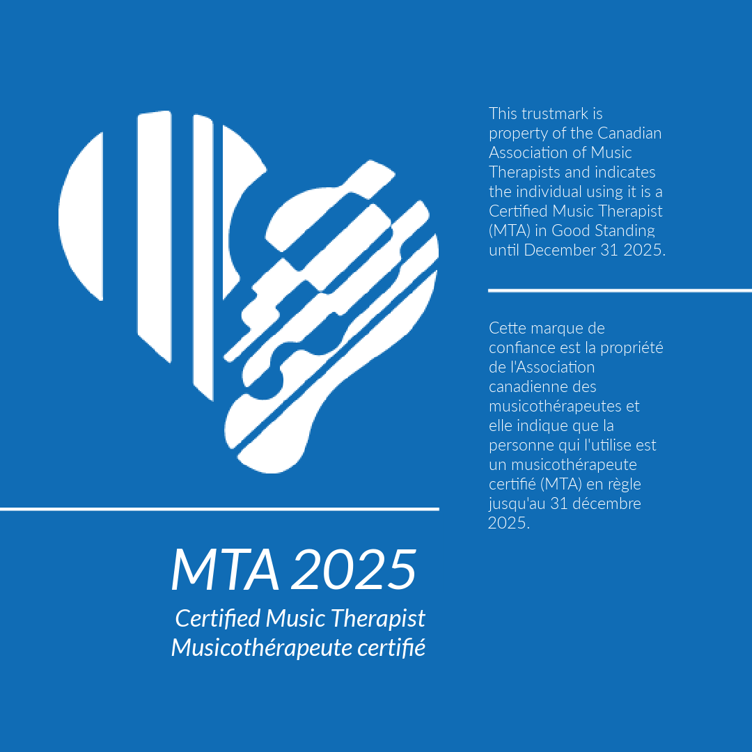 MTA Certified Music Therapist 2025