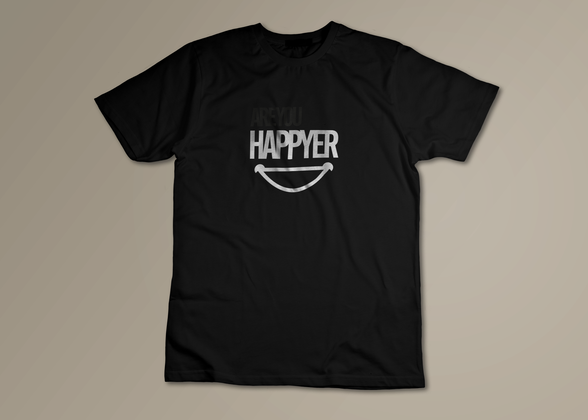 Are You Happyer T (unisex)