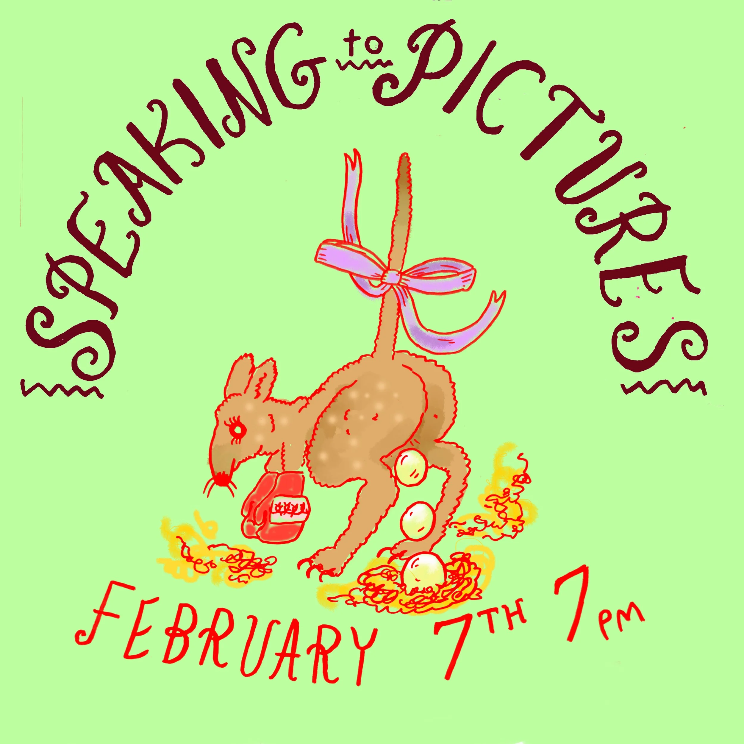 Speaking to Pictures, Zine