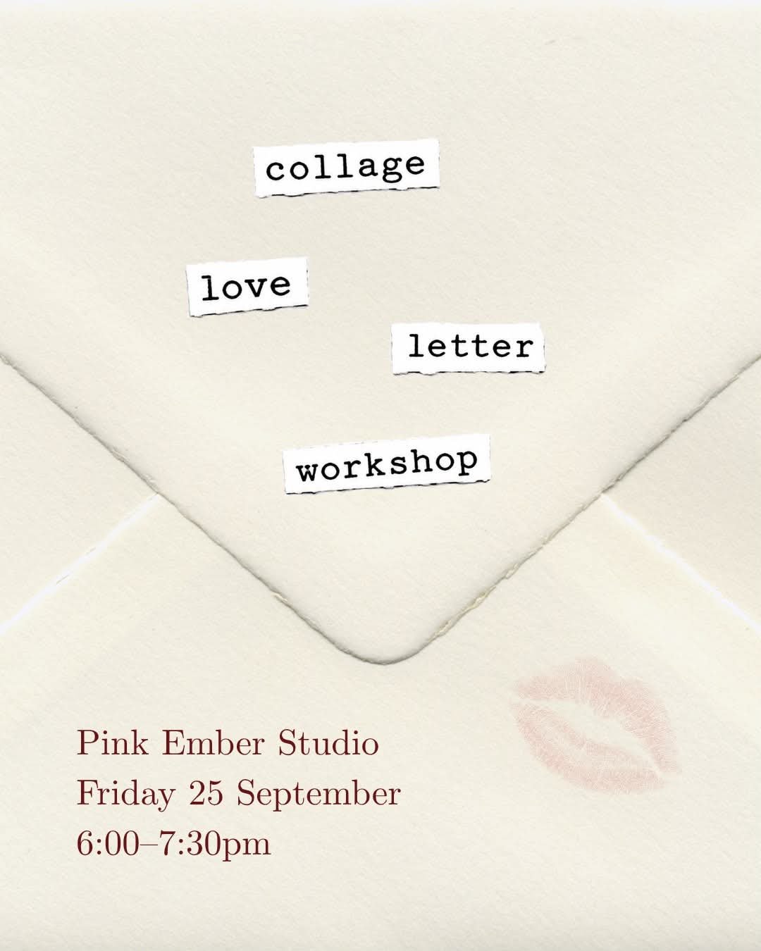 Collage Love Letter Workshop