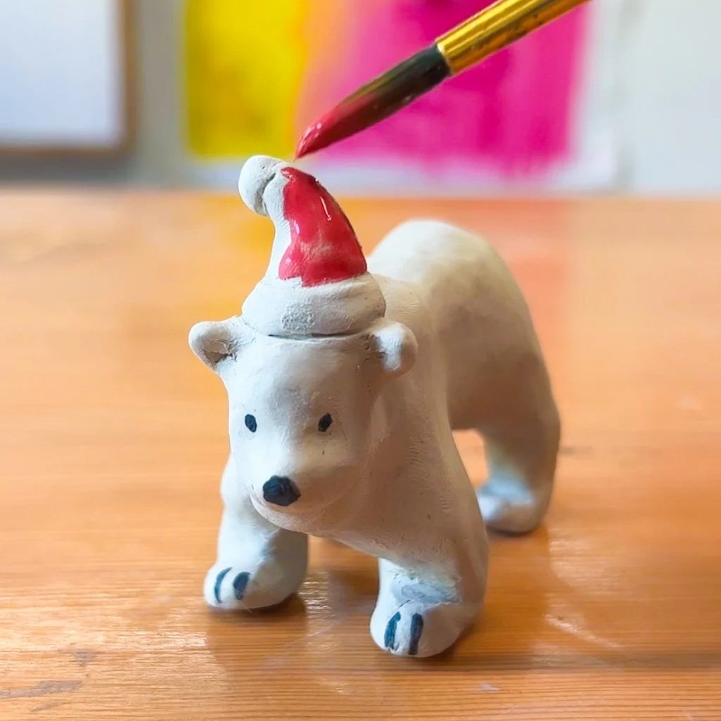Make a Ceramic Sculpture Gift Workshop!