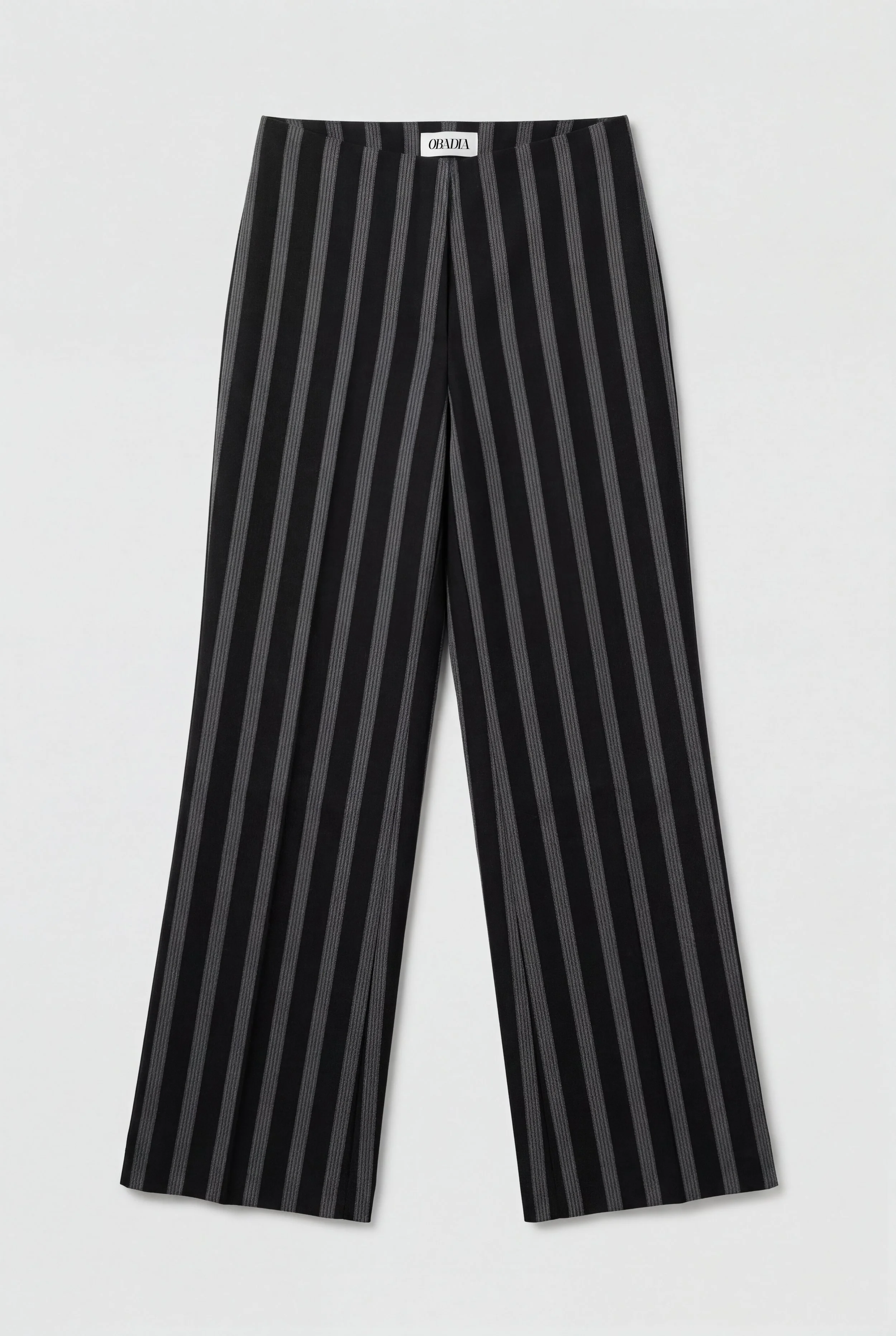 VICTORIA TROUSERS - STRIPED WOOL