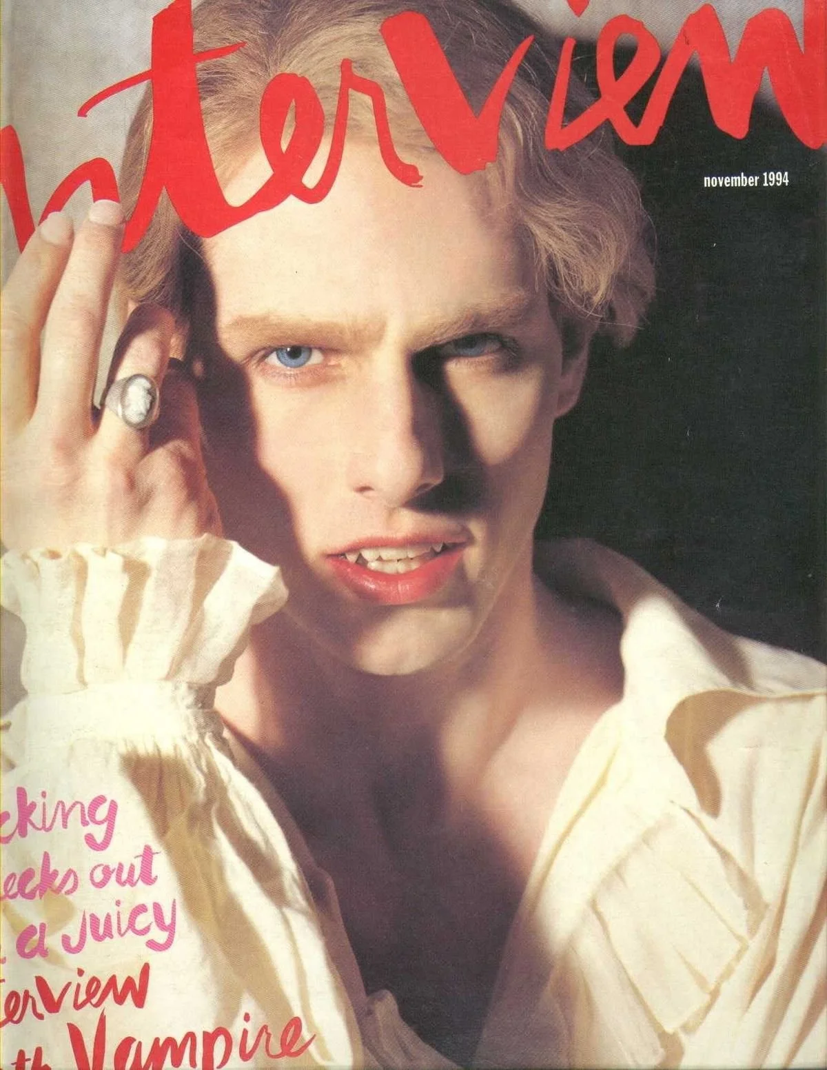 Why Vampires Have Always Been Fashion Icons