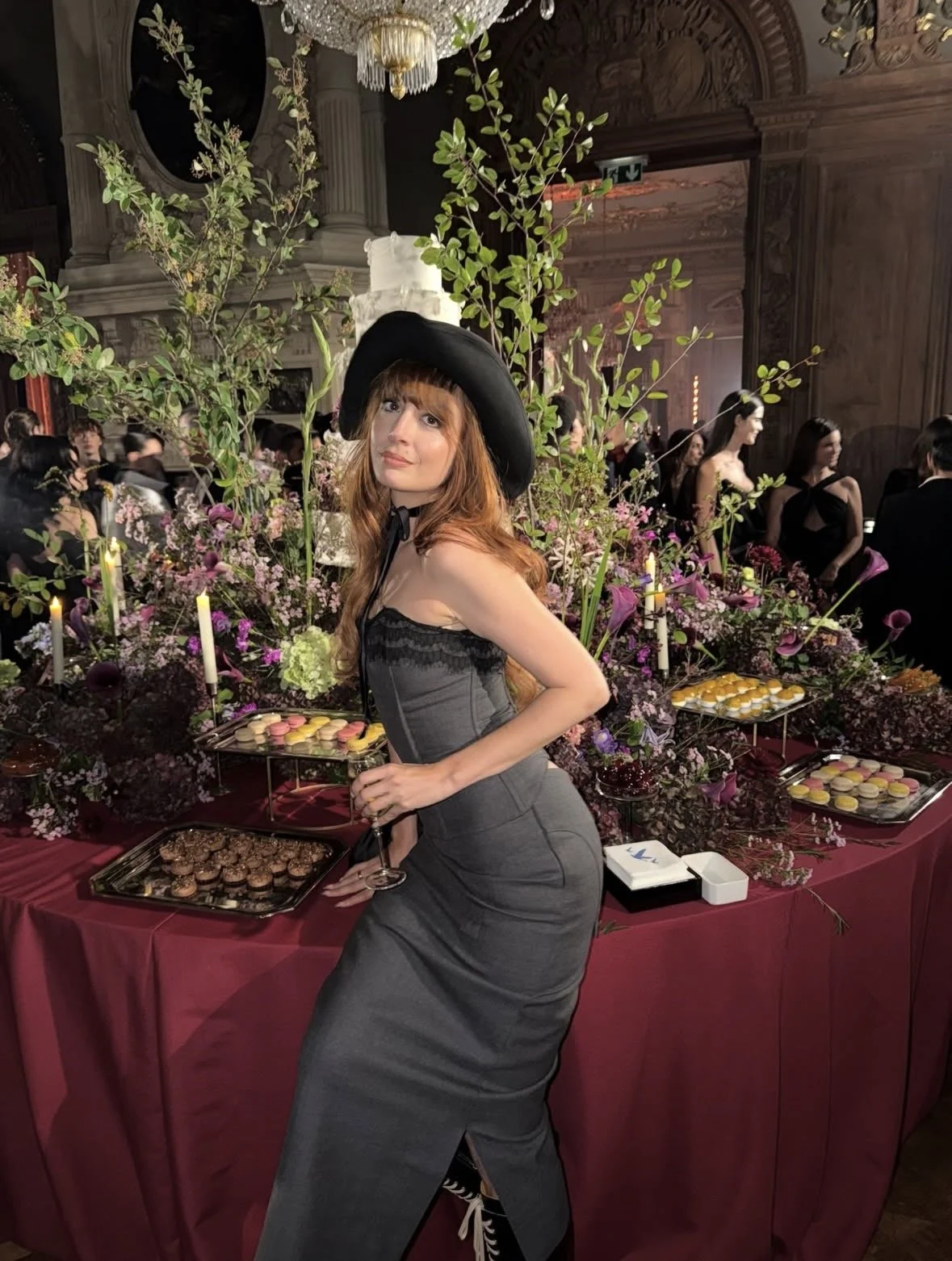 Louise Ebel porte OBADIA au BoF Gala