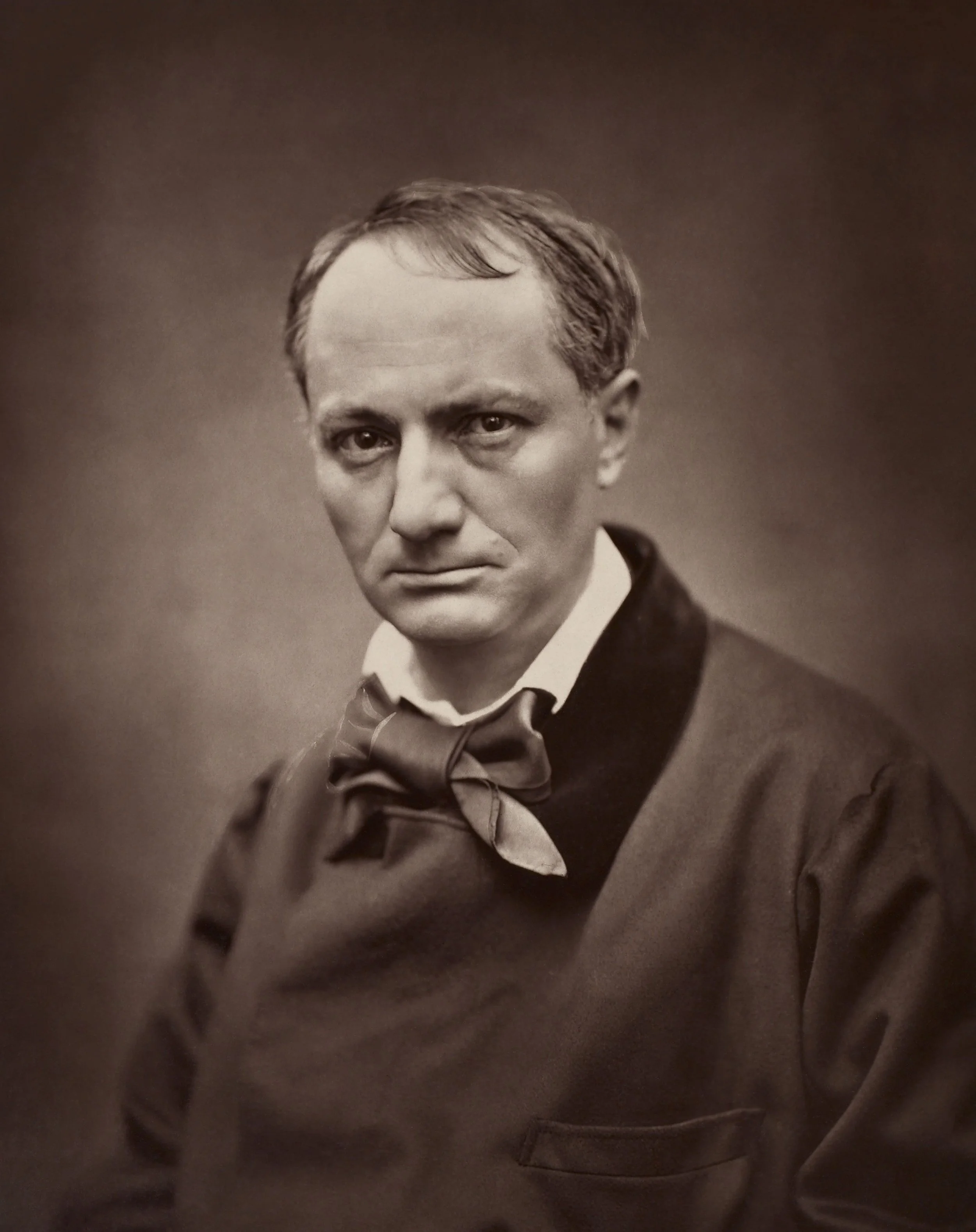 Portrait of Charles Baudelaire, 1862