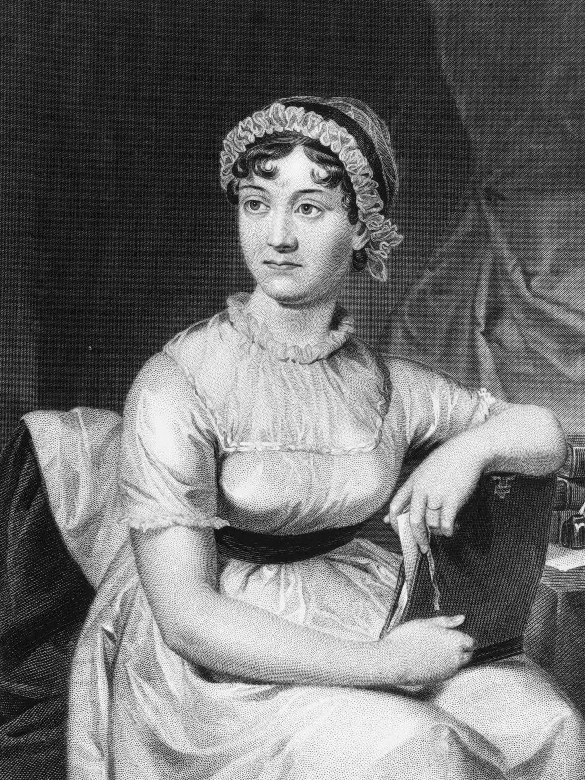 Portrait of Jane Austen