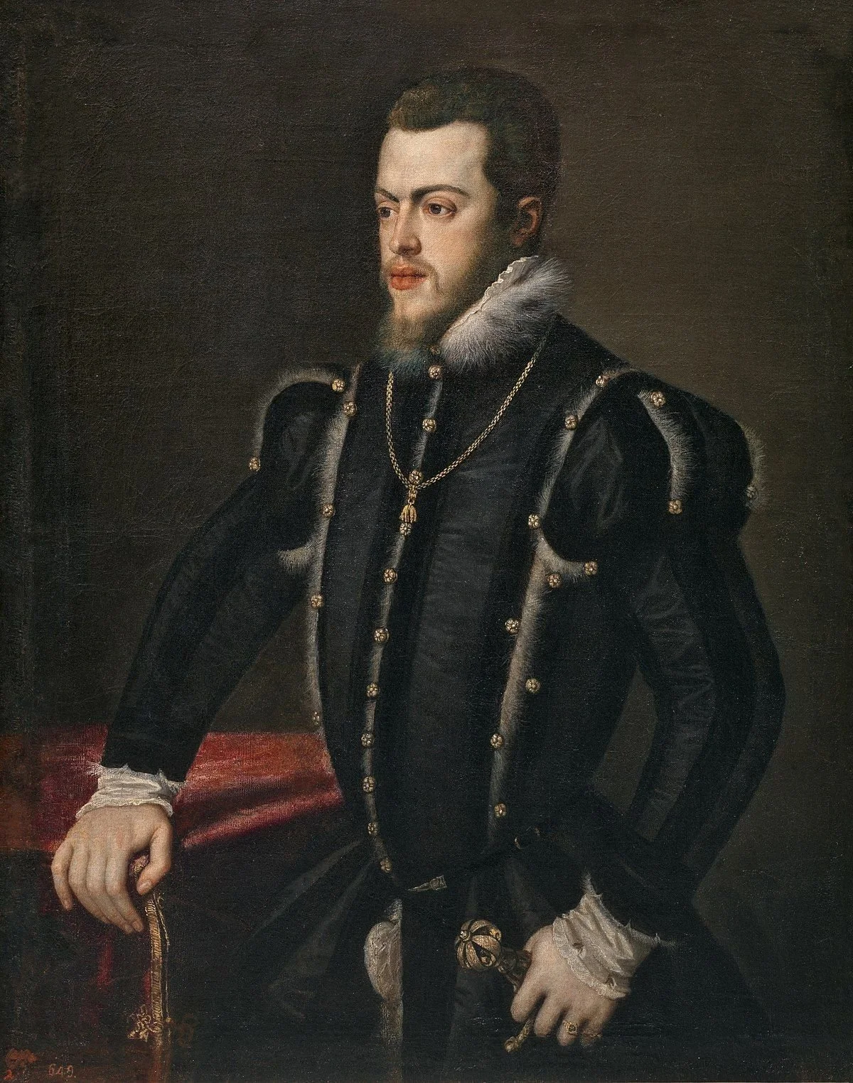 Portrait of Philip II of Spain