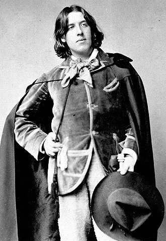 Portrait of Oscar Wilde