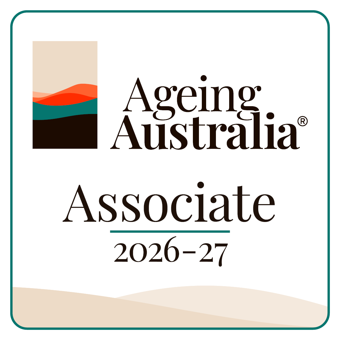 Ageing Australia Associate 2026-27