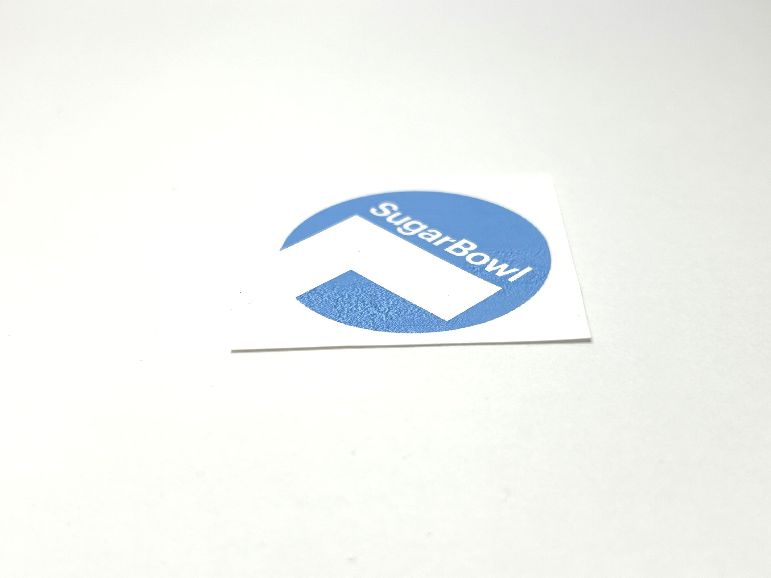 Sugar Bowl Logo Sticker