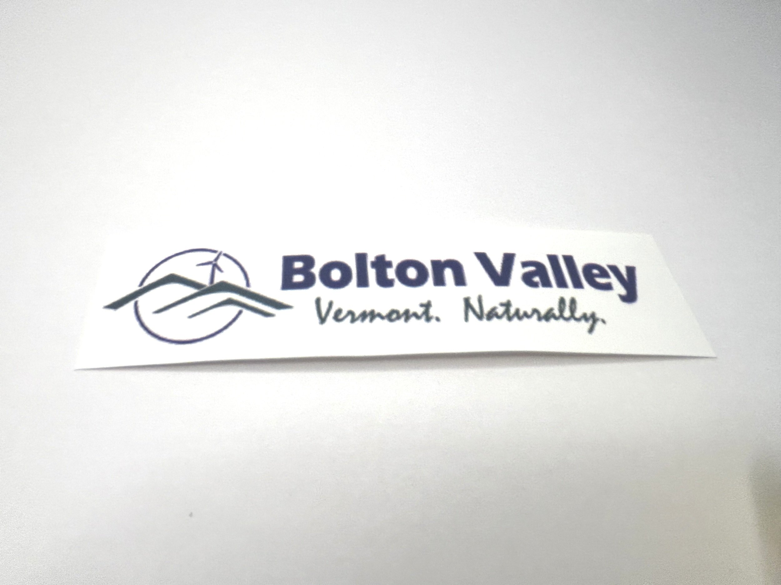 Bolton Valley Sticker