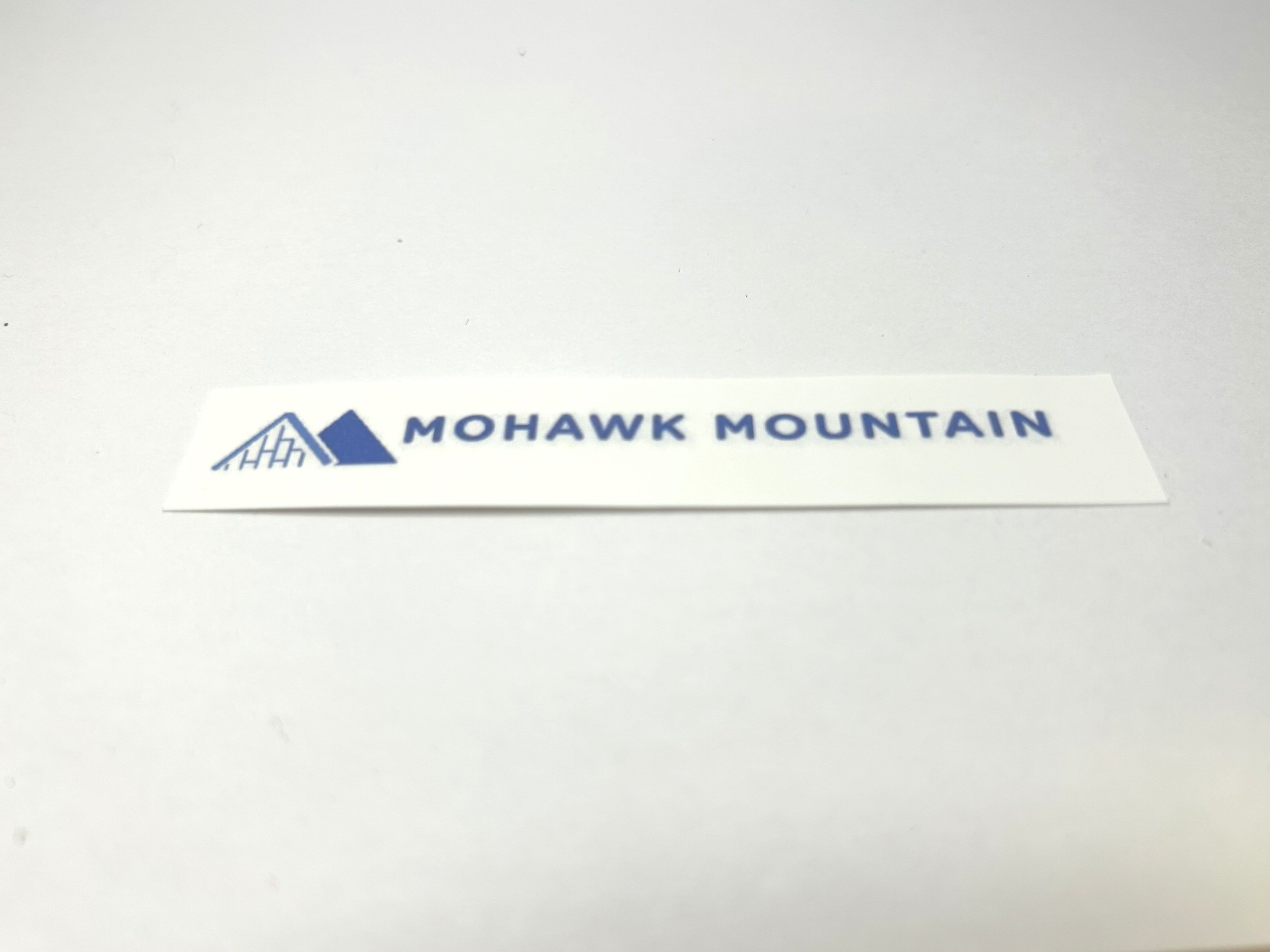 Mohawk Mountain Sticker