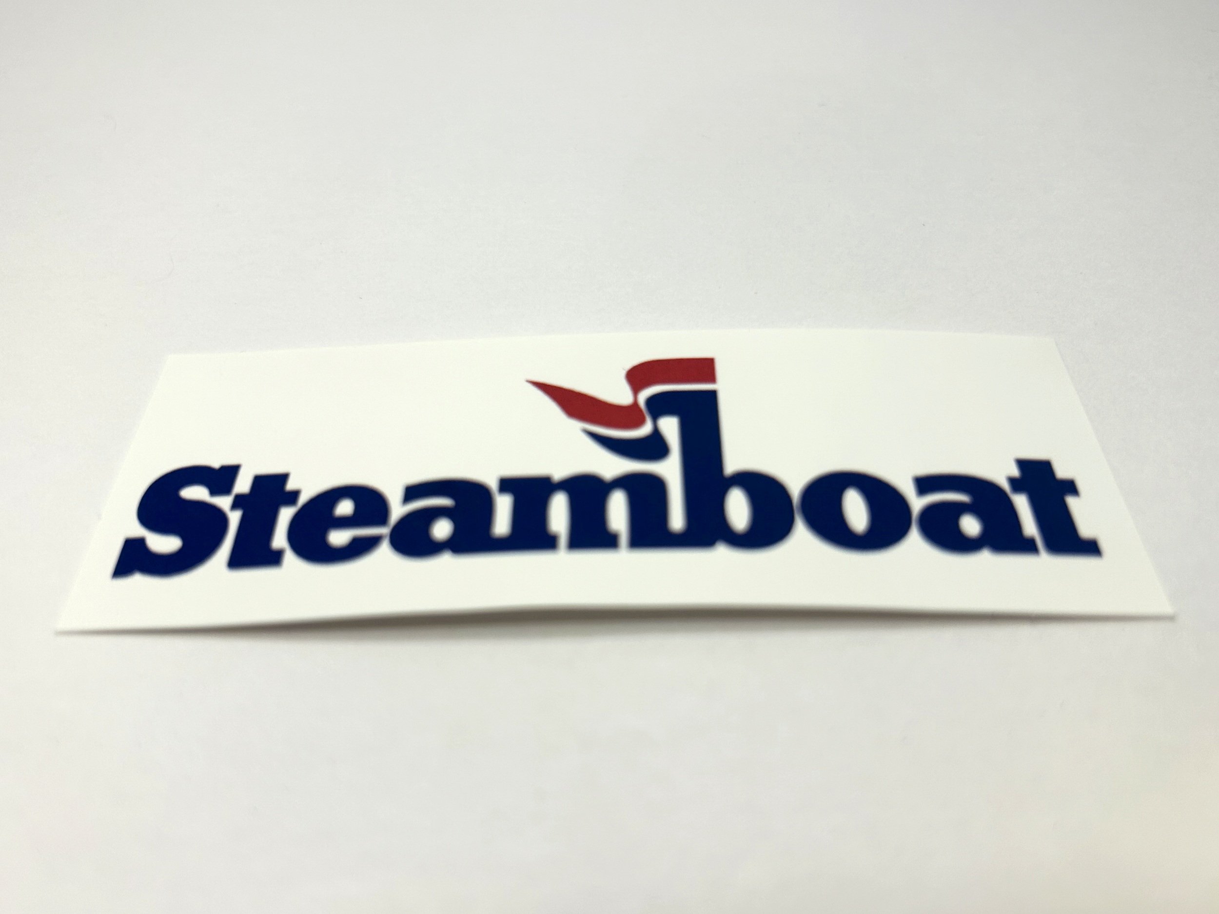 Steamboat Sticker