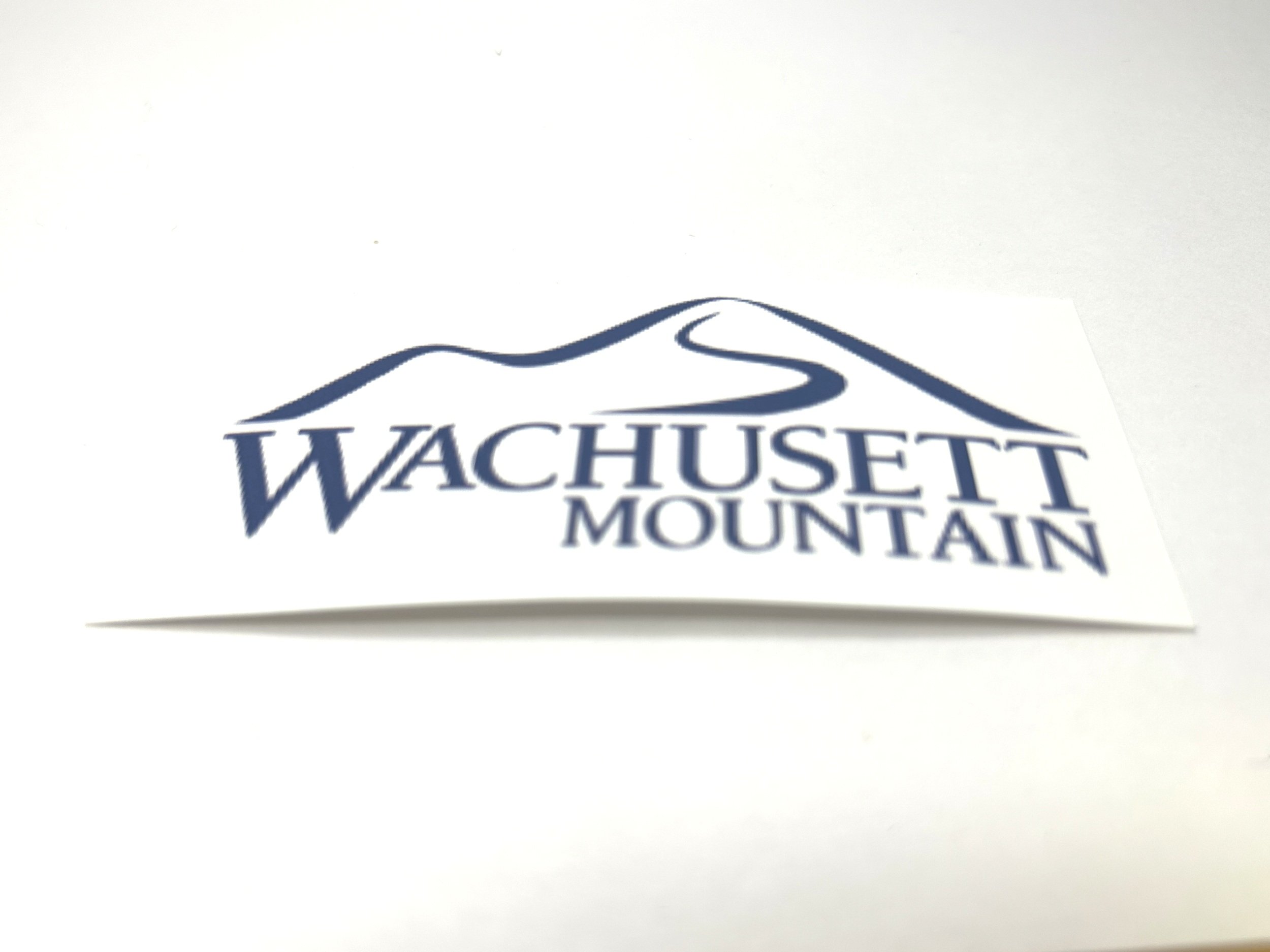 Wachusett Mountain Sticker