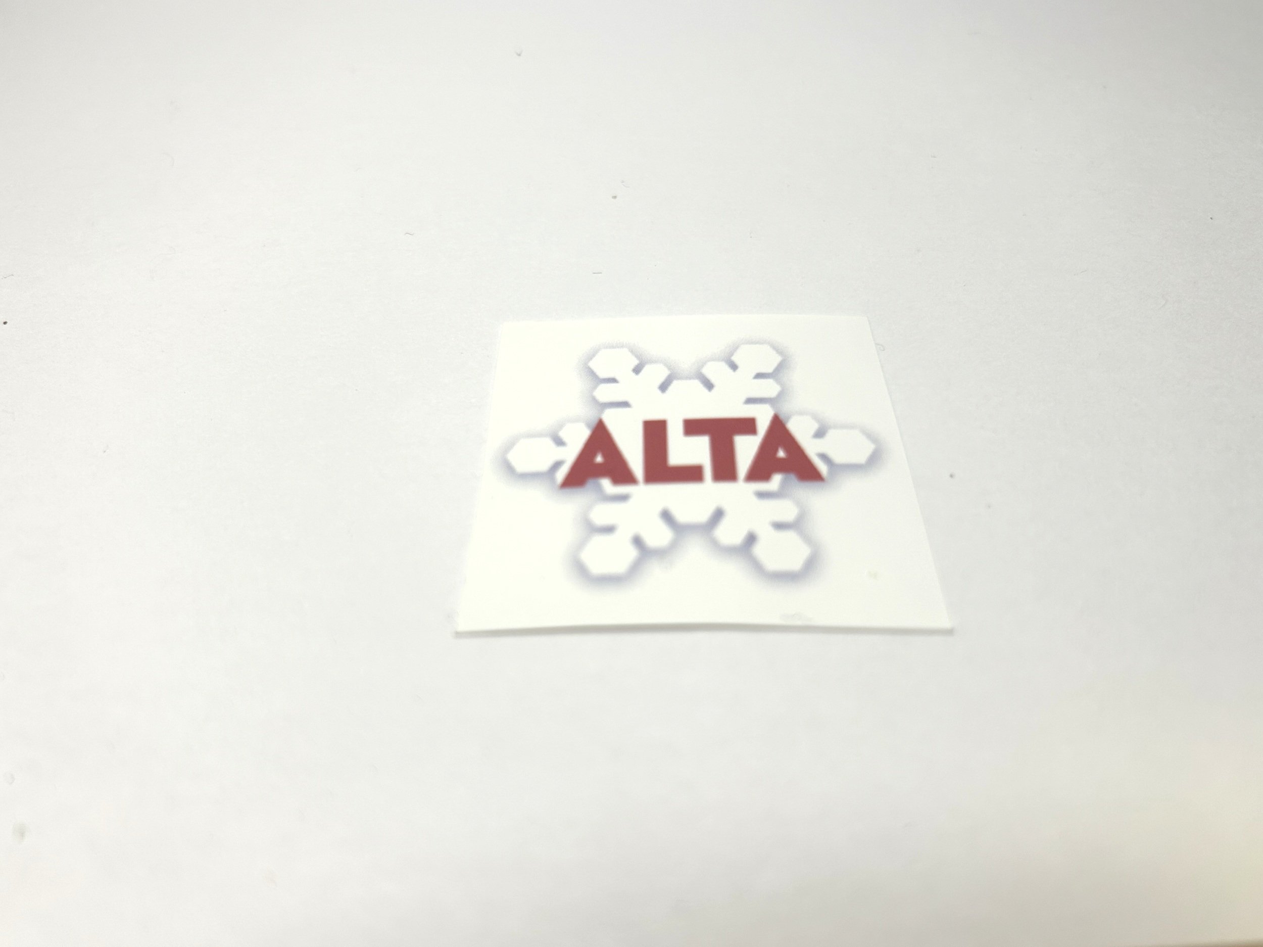 Alta Logo Sticker