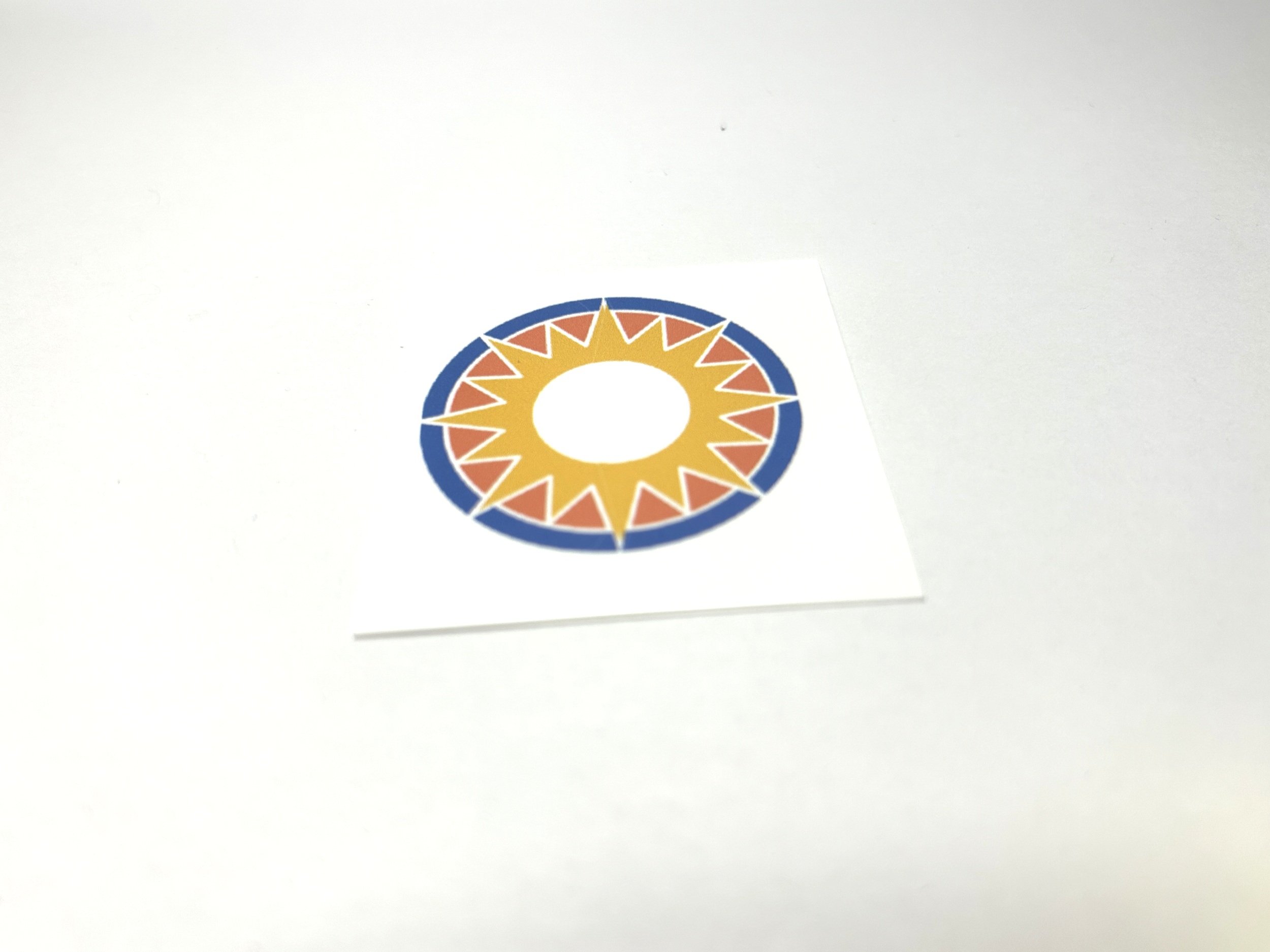 Sunlight Logo Sticker