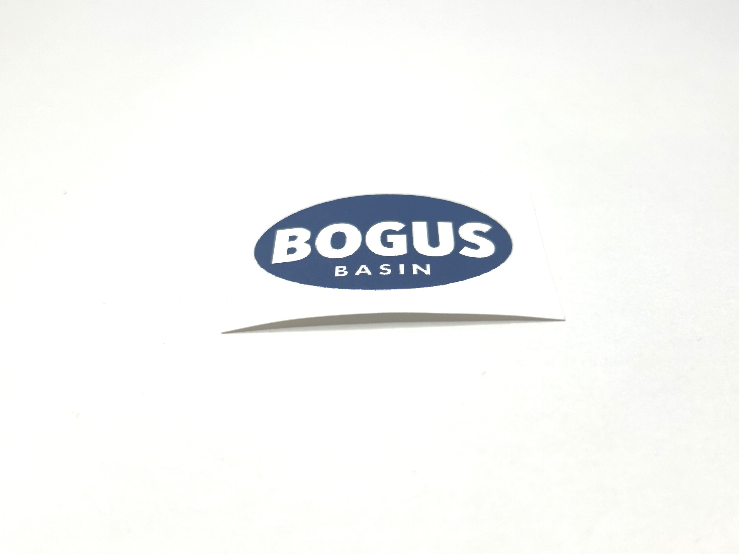Bogus Basin Sticker