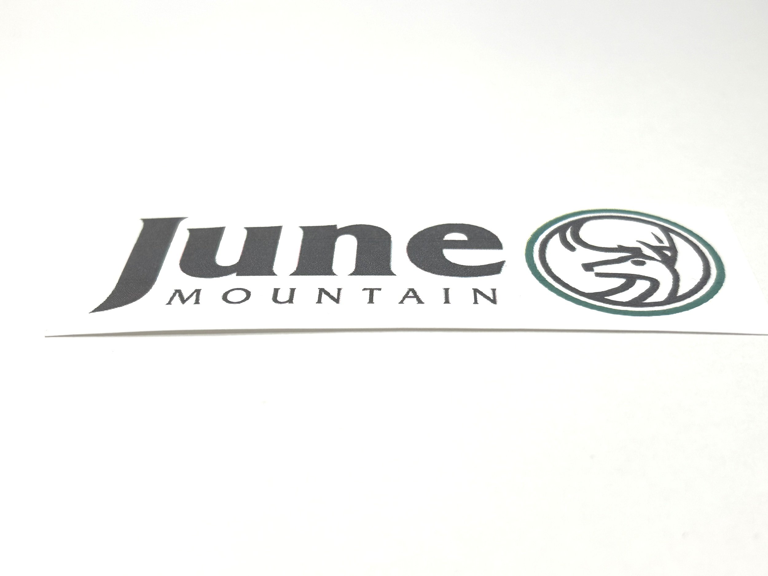 June Mountain Sticker