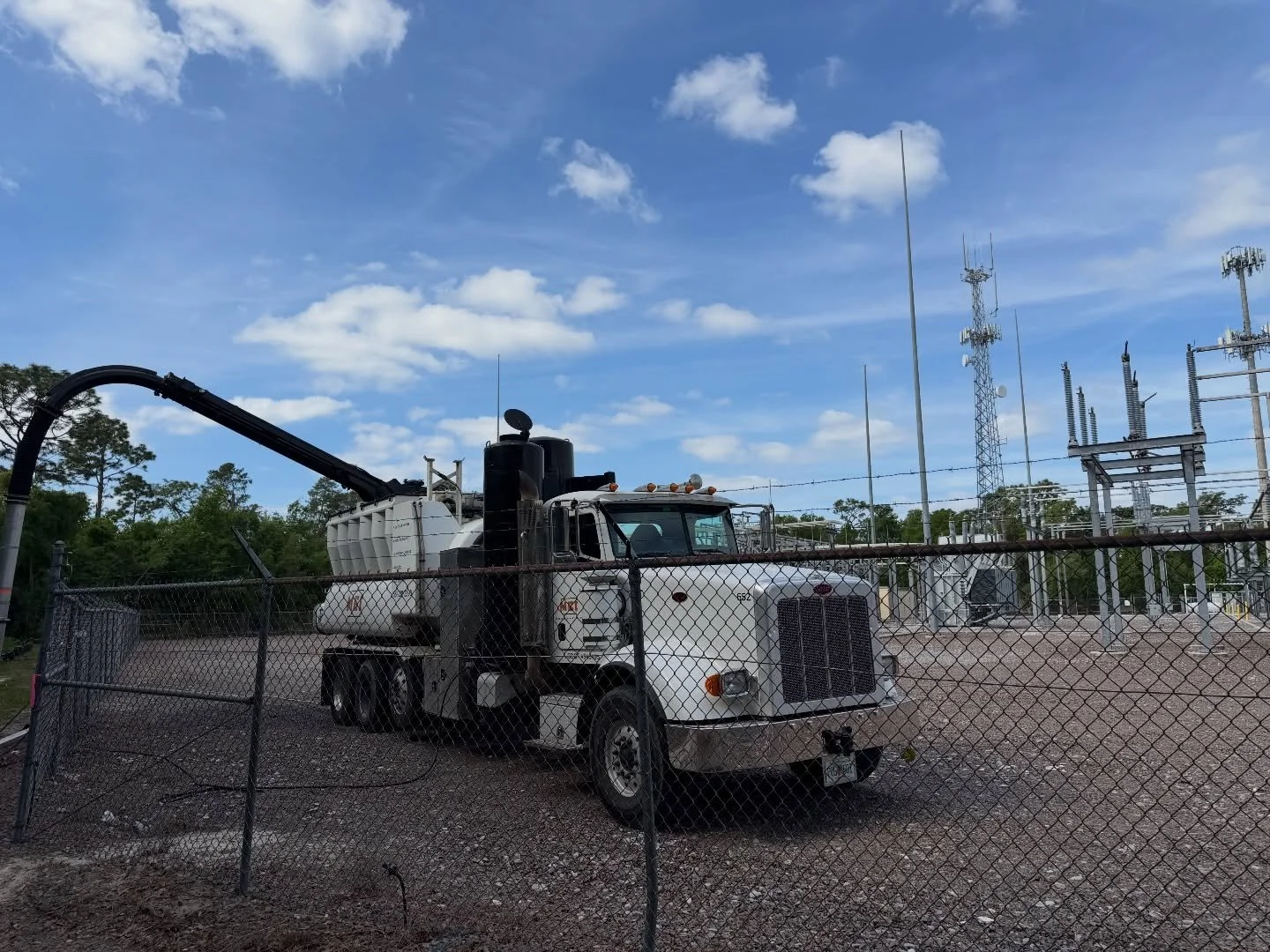 Started another sub station this week in Wekiva, FL. #hydrovac #softdig #gapvax