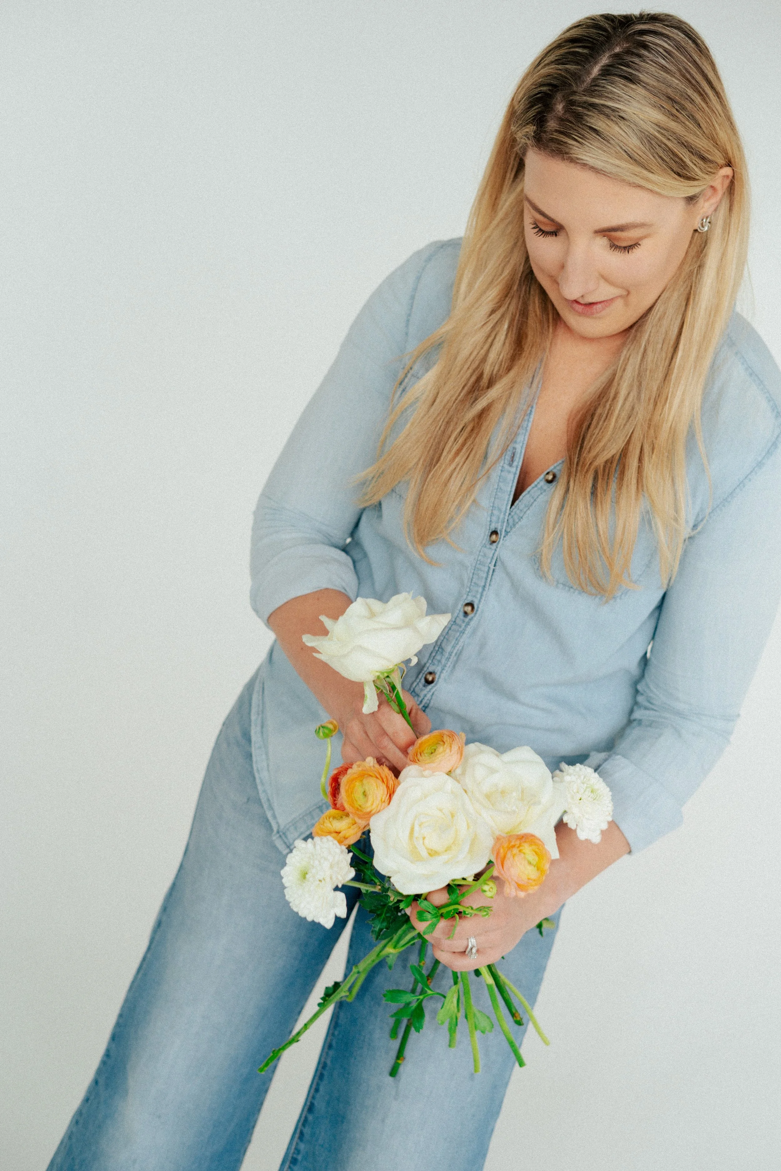 Brushes And Blooms: A Celebration of Connection and Creativity with Lori Llerandi Art and Small Joy Flowers Co.