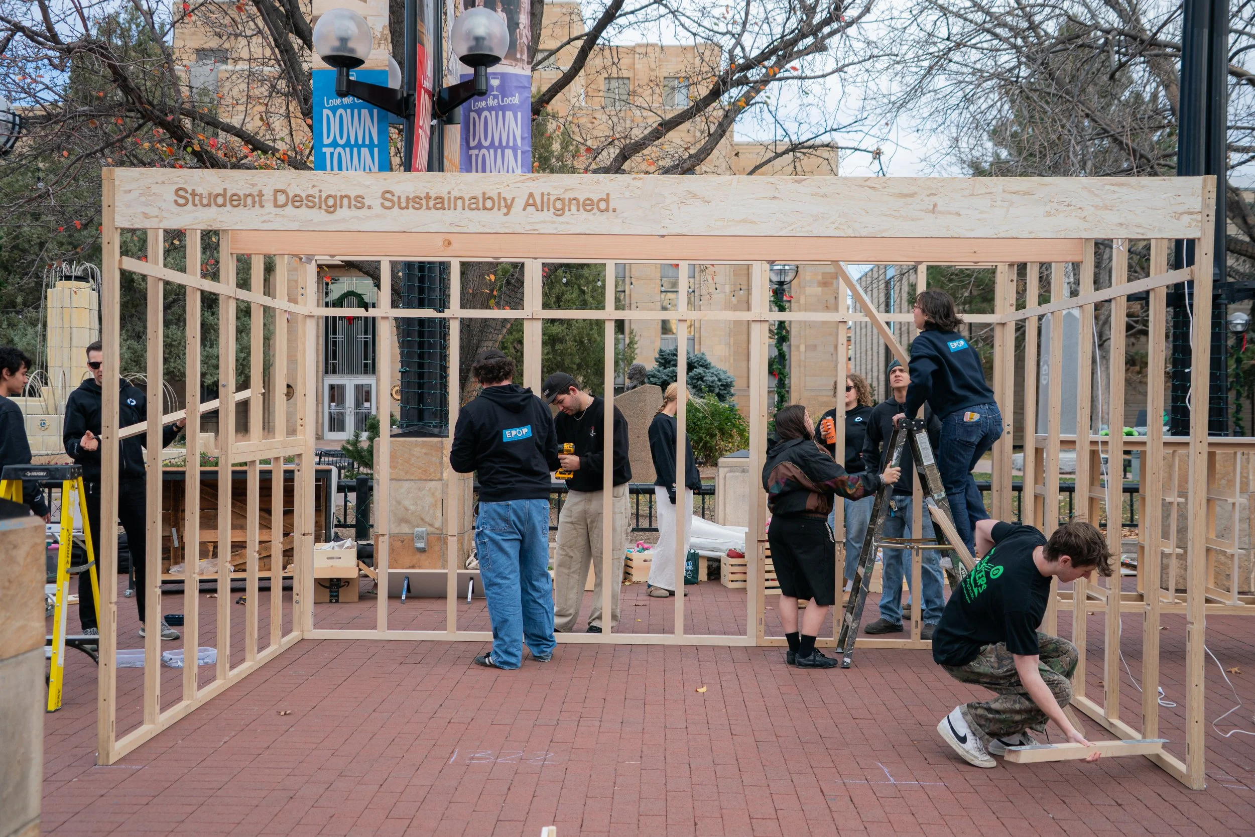 From Classroom to Customer: Inside CU’s EPOP Shop at Firefly Handmade Holiday Market