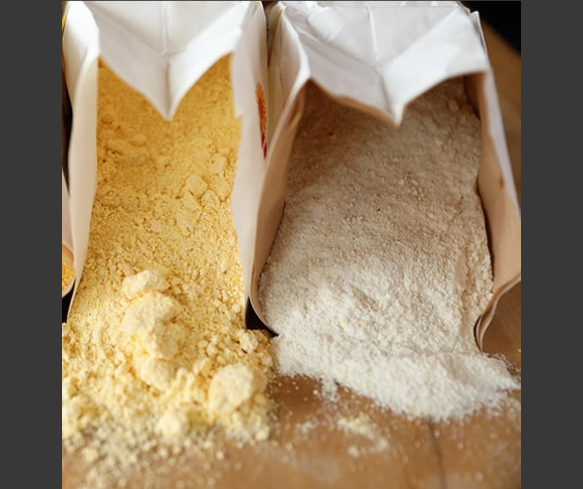 Plain Cornmeal, White's Mill Stone -Ground Cornmeal Great for Coating & Frying