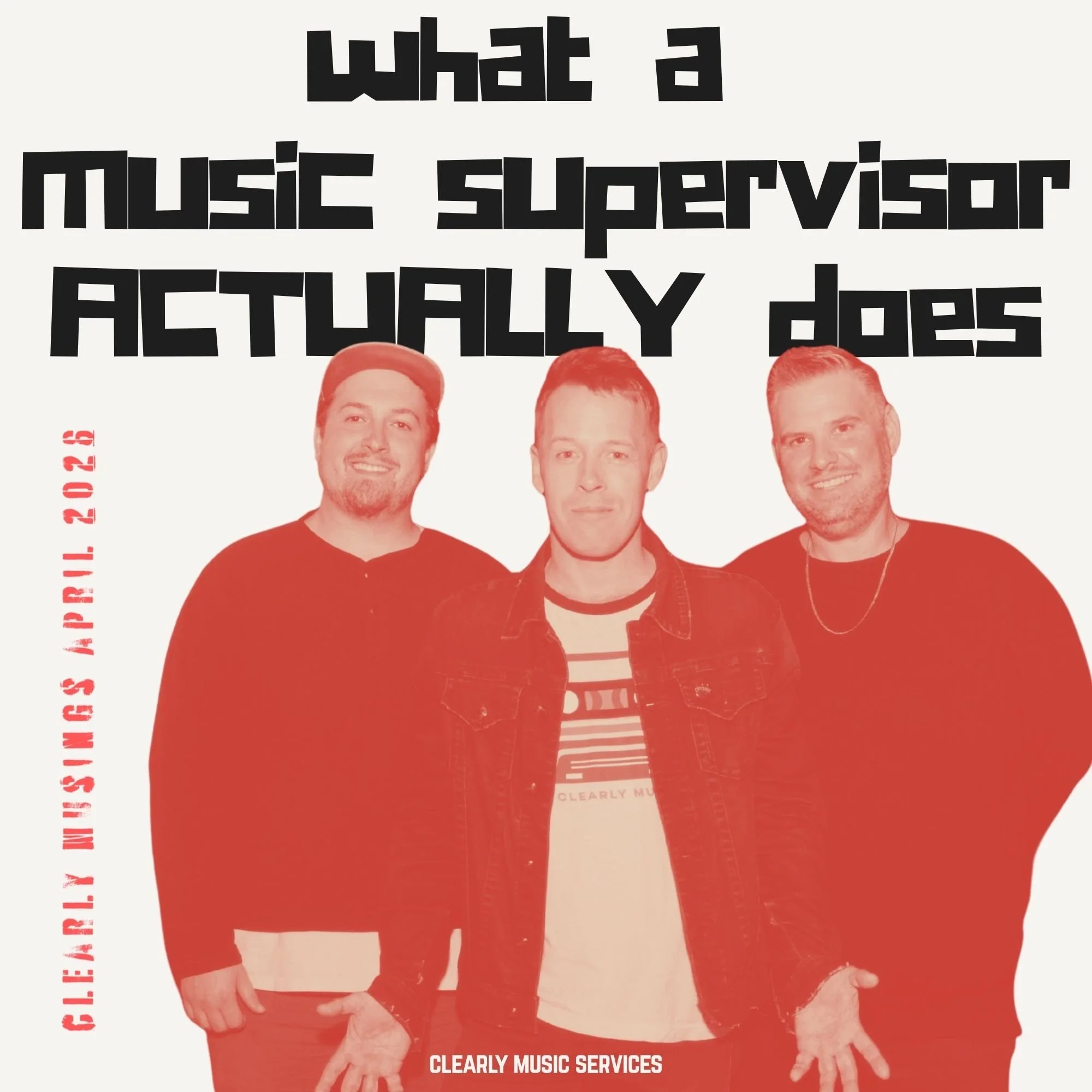 What A Music Supervisor Actually Does