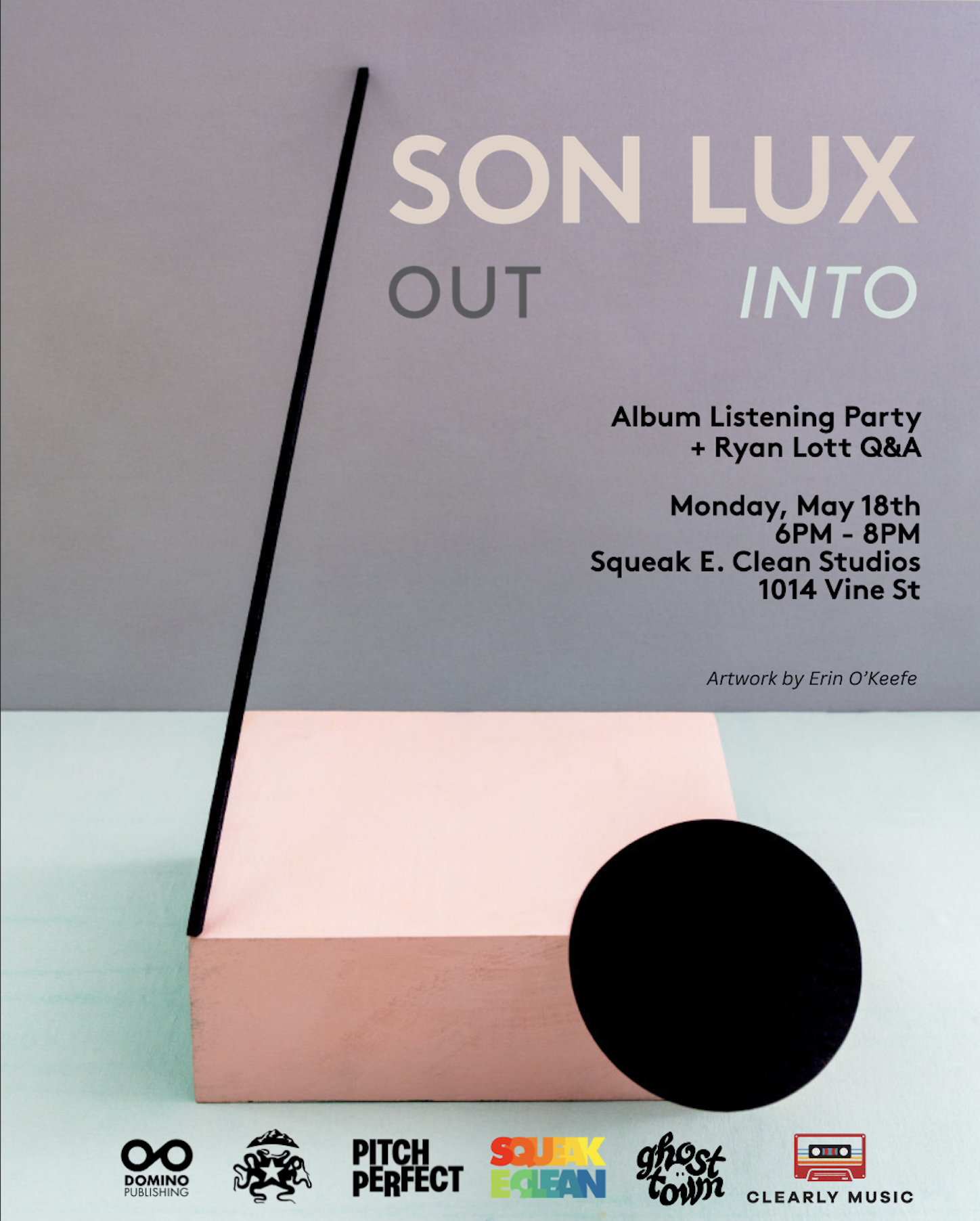 Son Lux, Advance Album Listening Party