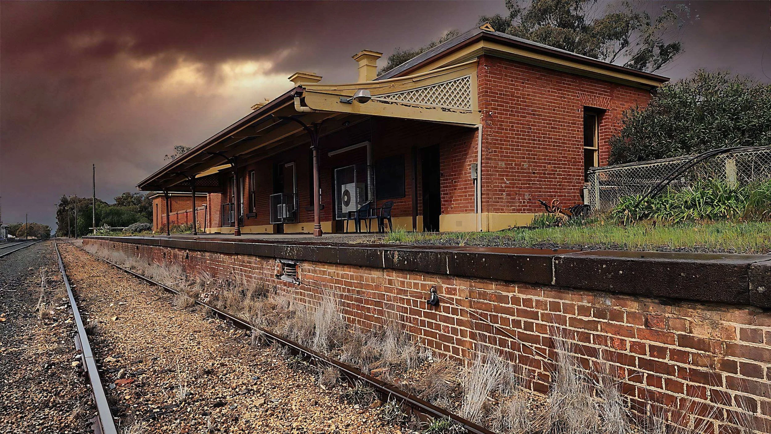 3. Chris Girvan-Brown "Bridgewater Station"