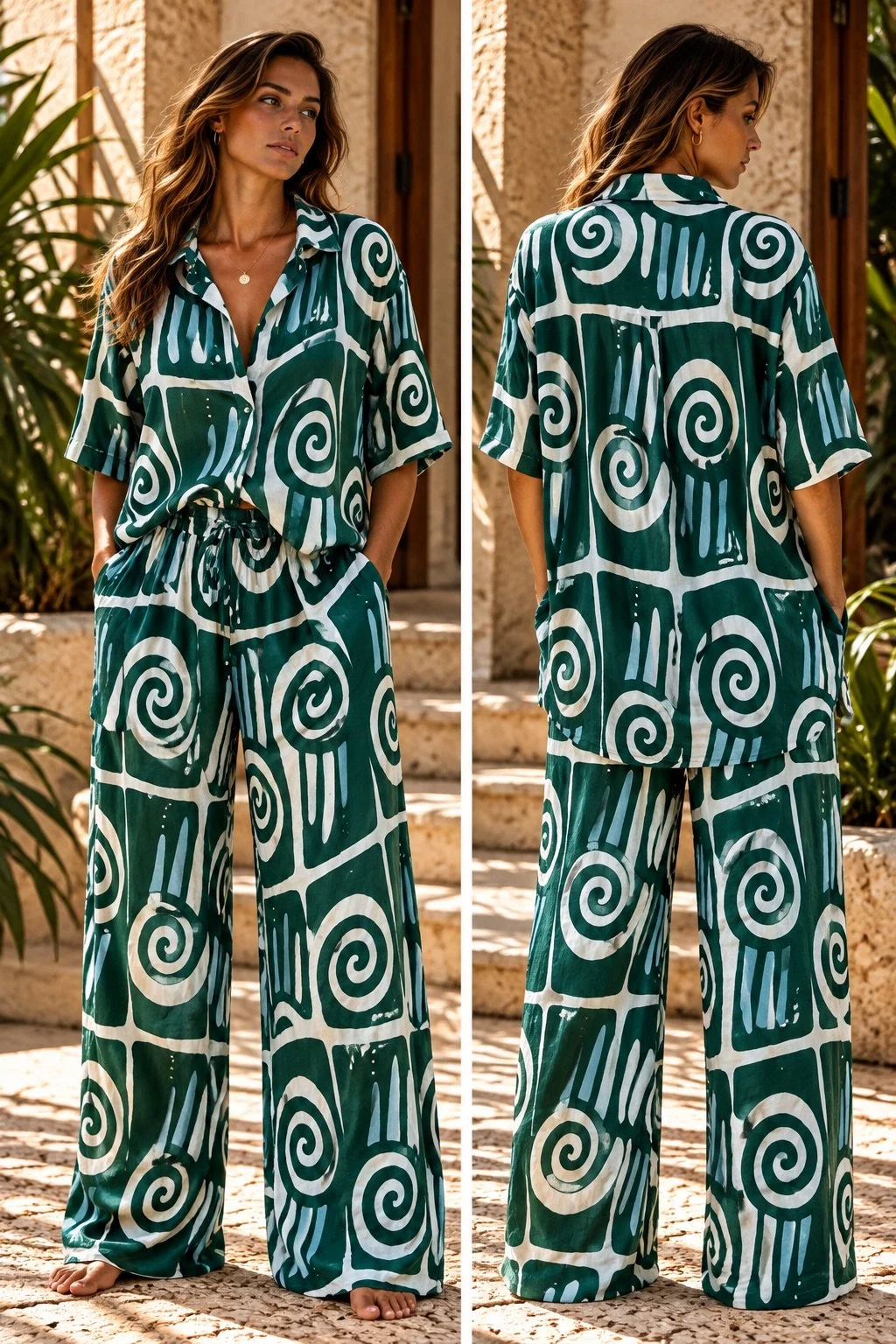 Bundle IJ Shirt + Elce Long Pant