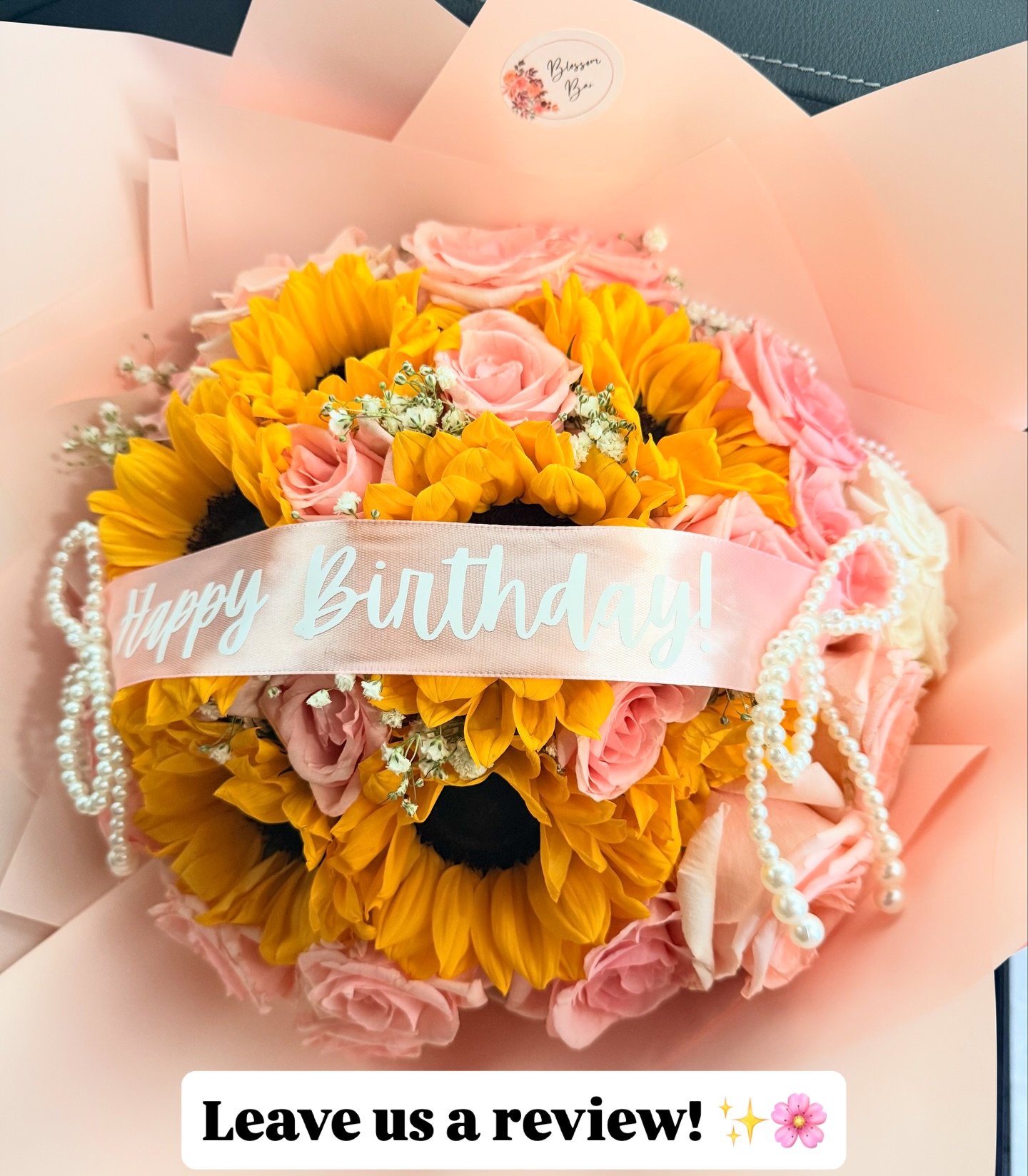 Have we made you smile with flowers? 🌸✨
If we&rsquo;ve ever made you a bouquet, created magic at your event, or you&rsquo;ve caught us at a market &mdash; we&rsquo;d LOVE to hear from you!  We&rsquo;re on Google Reviews. 🫶🏻
Your reviews help our l