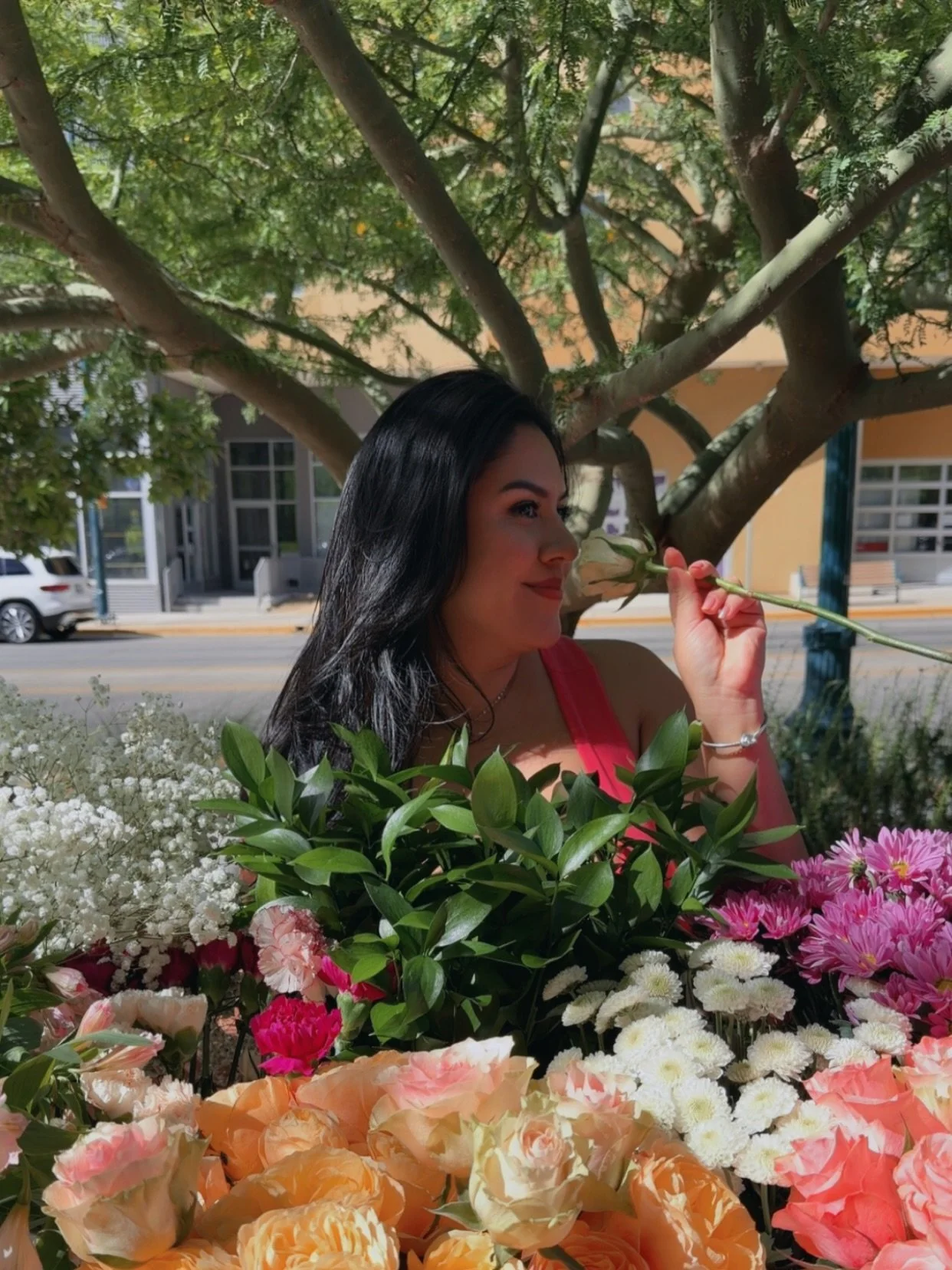 Pilates and blooms photo dump💕🌸🎀🌷 
Surrounded by strong women, beautiful energy, and endless blooms 🌸
This is what girl power looks like showing up, supporting each other, and growing together. 💐
Thank you for your endless support! 

#pilates #