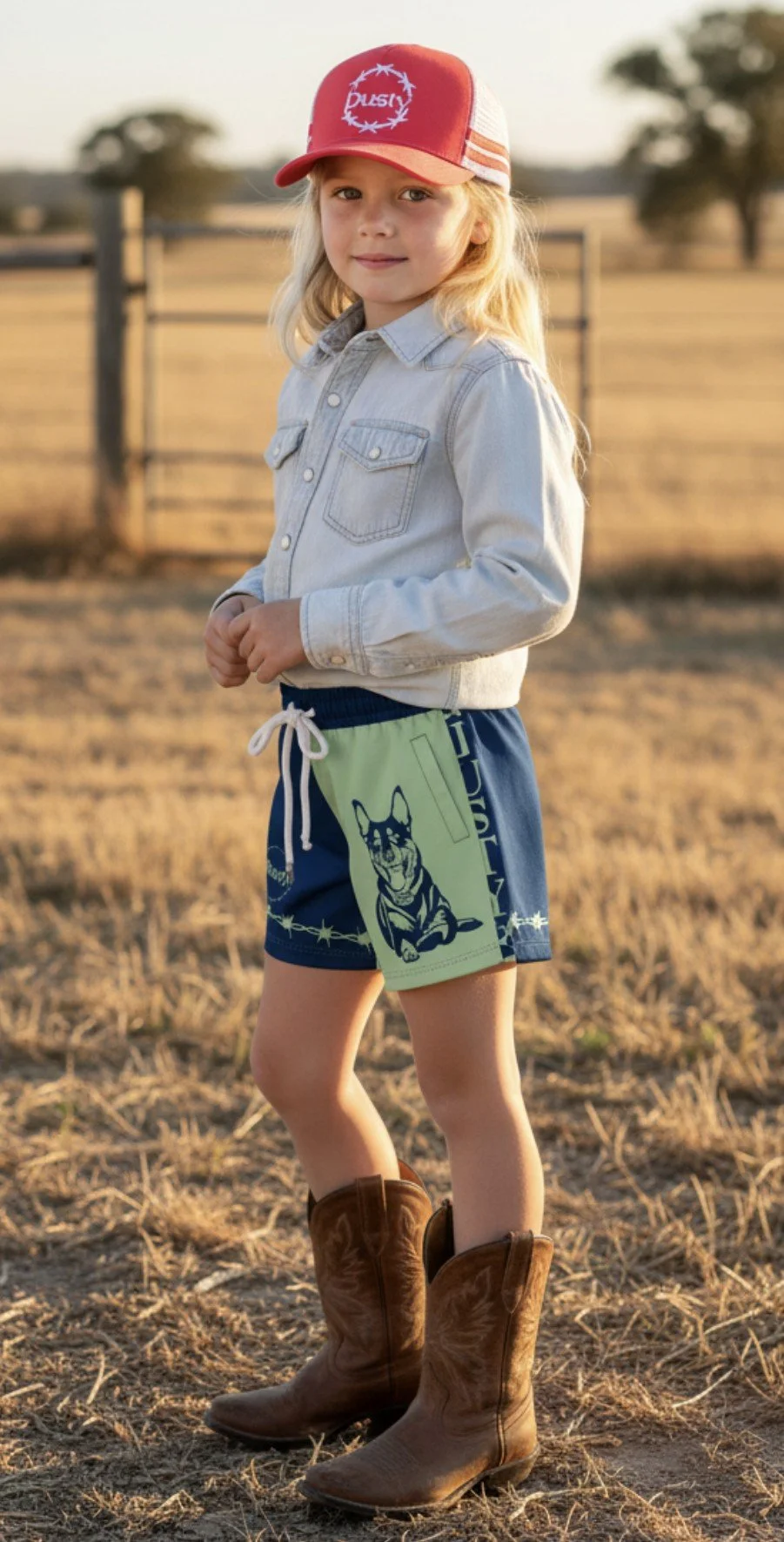 Kelpie Dog Shorts