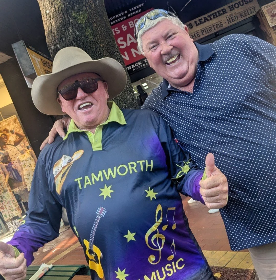 Tamworth Country Music Fishing Shirts