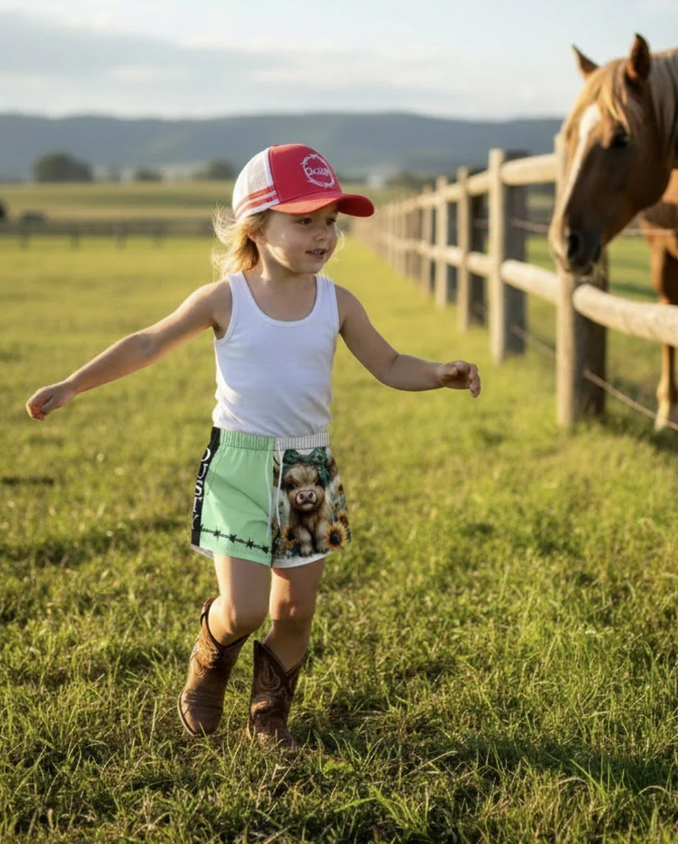 Kids' Farm  Shorts